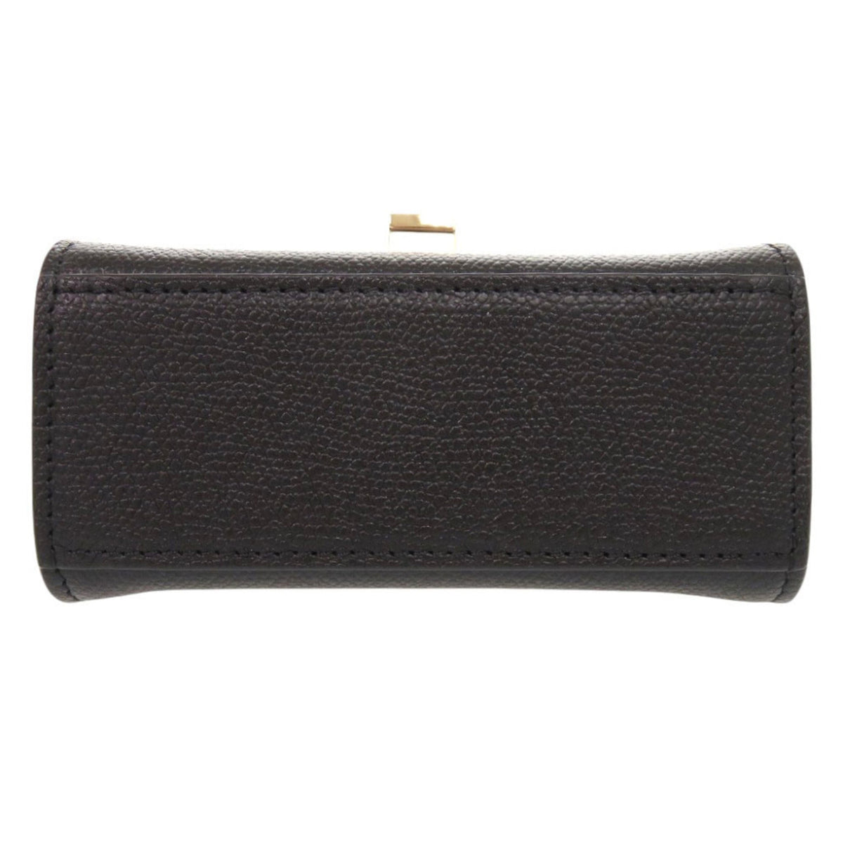 Valextra Black Leather Fanny Pack Shoulder Bag (Pre-Owned)