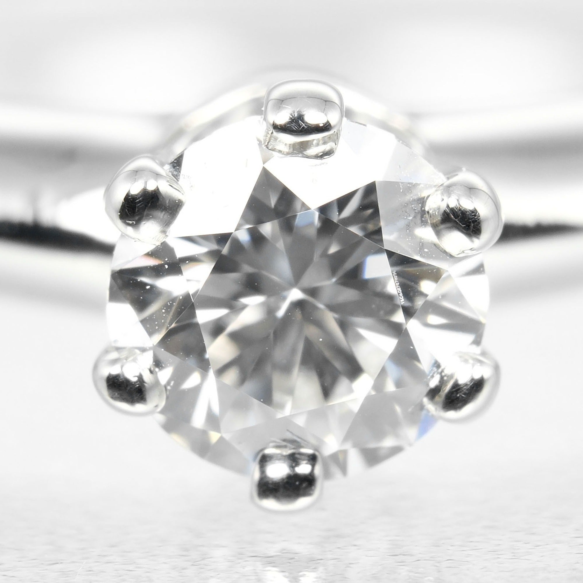 Tiffany Platinum 950 Band Ring (Pre-Owned)