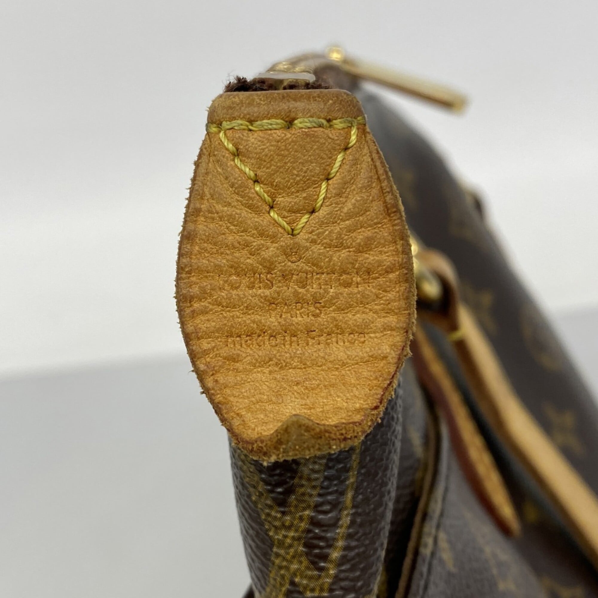 Louis Vuitton Brown Tote Bag (Pre-Owned)