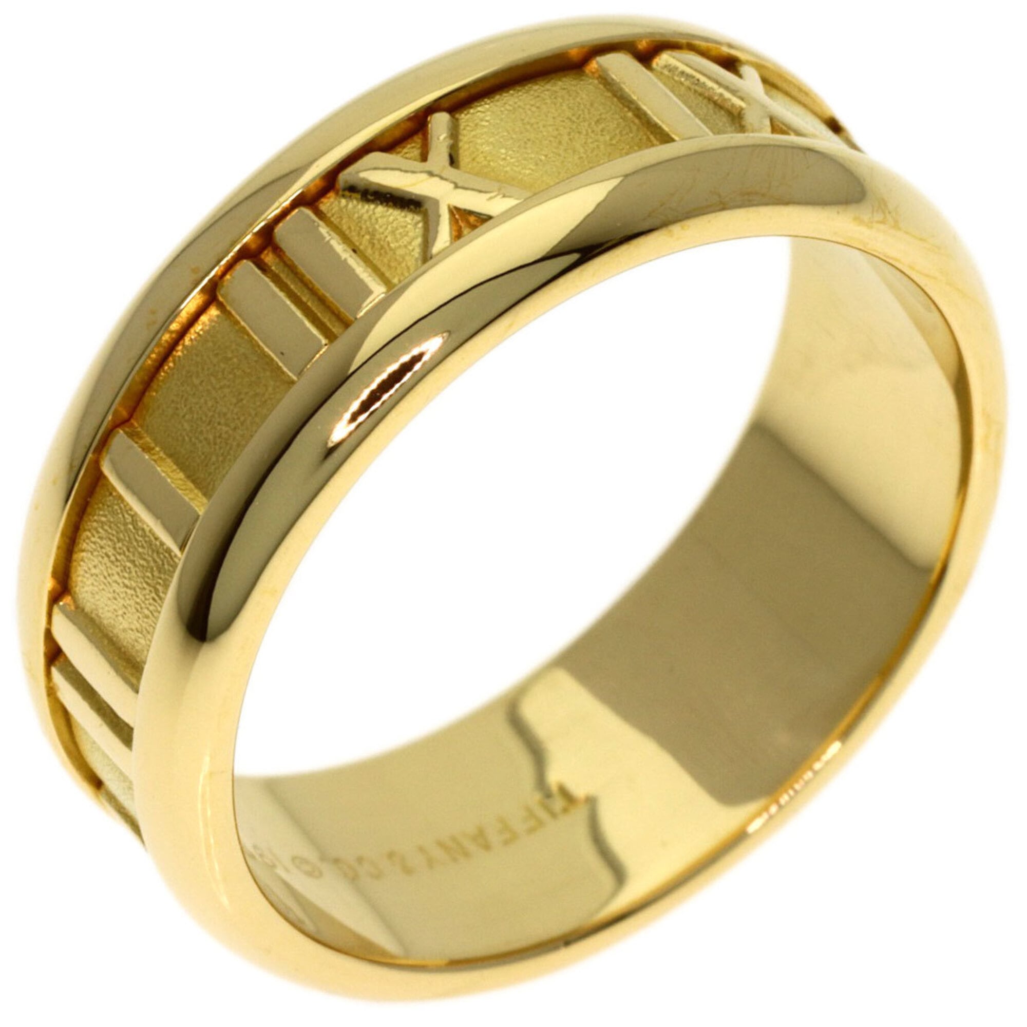 Tiffany Yellow Gold Yellow Gold (18K) Band Ring (Pre-Owned)