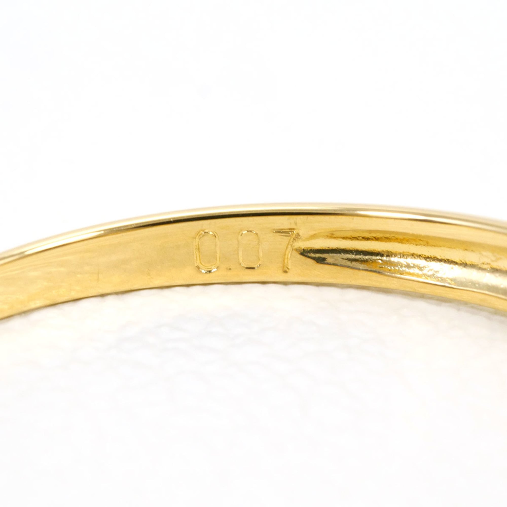 Unbranded Yellow Gold Yellow Gold (18K) Band Ring (Pre-Owned)