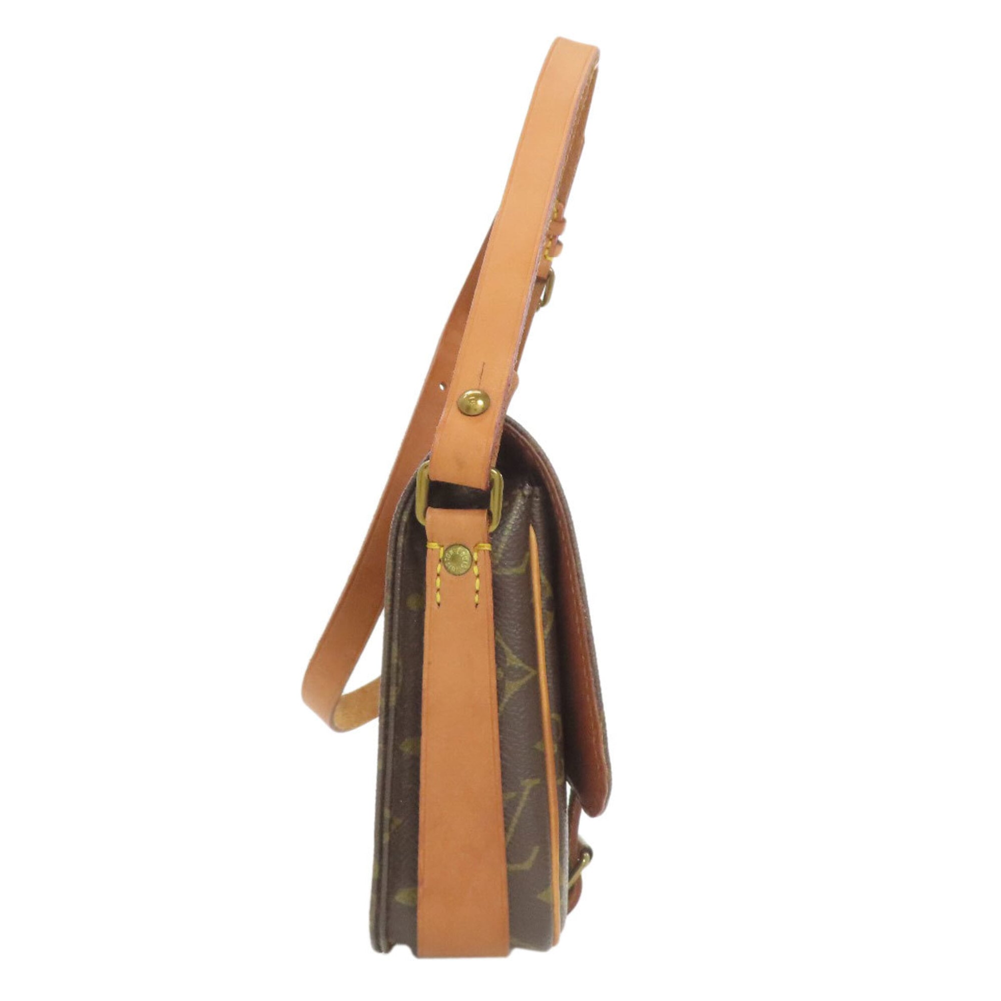 Louis Vuitton Brown Monogram Monogram Canvas Shoulder Bag (Pre-Owned)