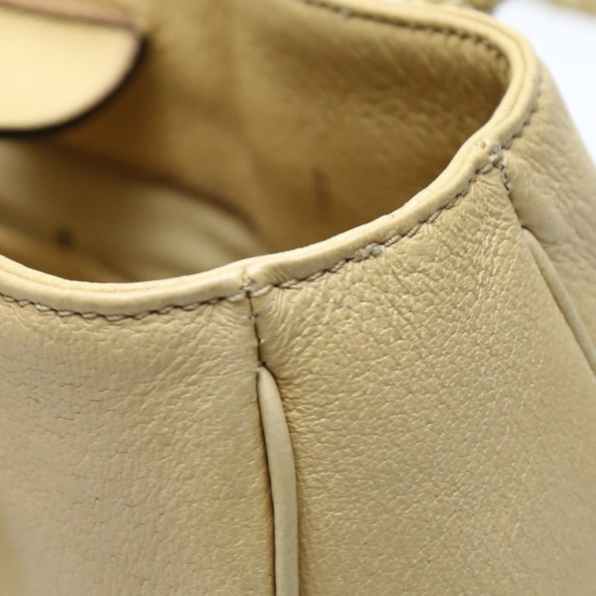 Kate Spade Beige Handbag Tote Bag (Pre-Owned)