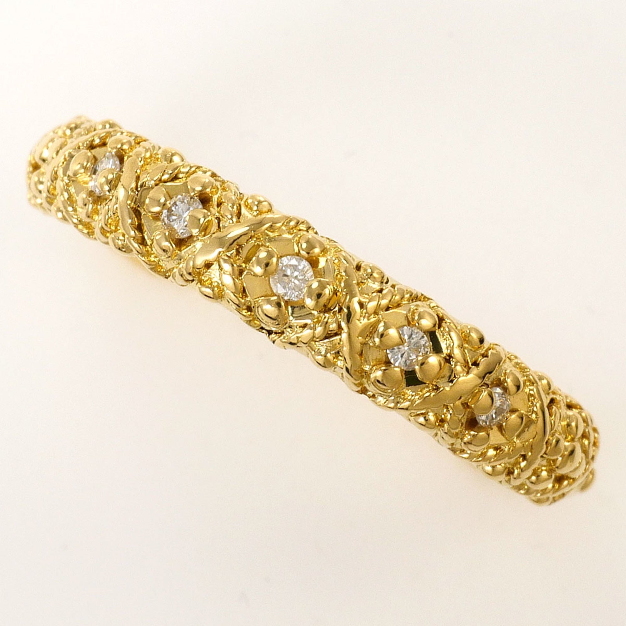 Unbranded Yellow Gold Yellow Gold (18K) Band Ring (Pre-Owned)