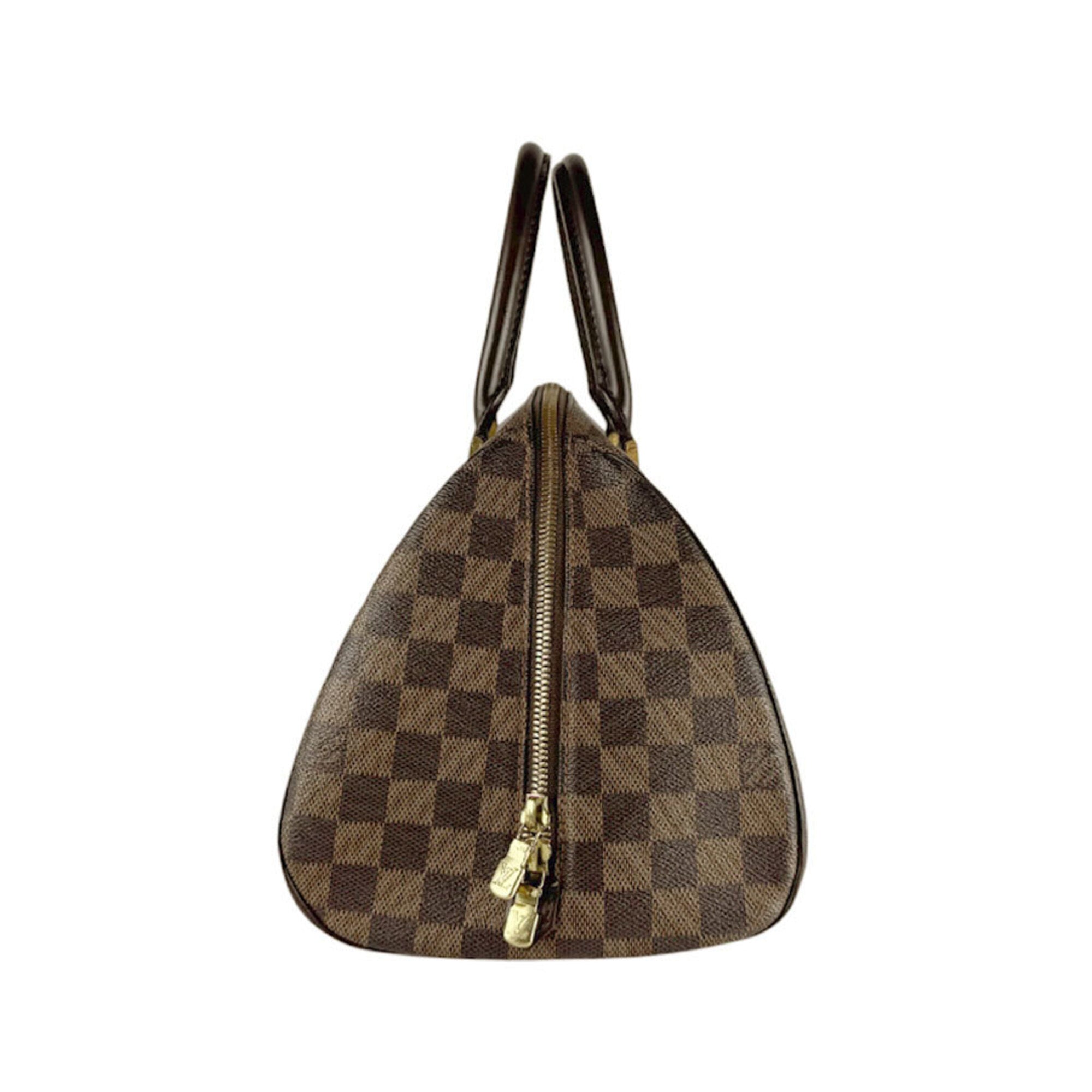 Louis Vuitton Damier Canvas Ebene Damier Canvas Handbag (Pre-Owned)