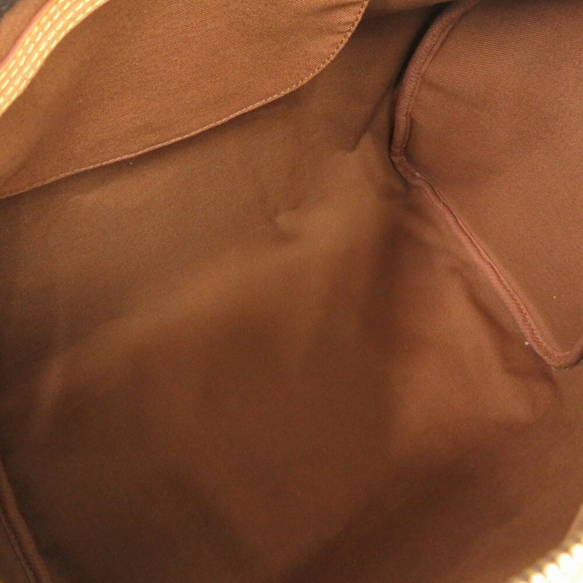 Louis Vuitton Brown Monogram Handbag (Pre-Owned)