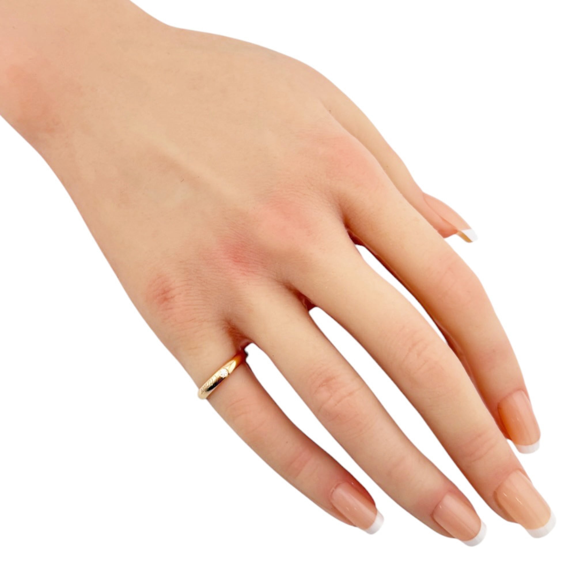 Cartier Pink Gold Pink Gold (18K) Band Ring (Pre-Owned)