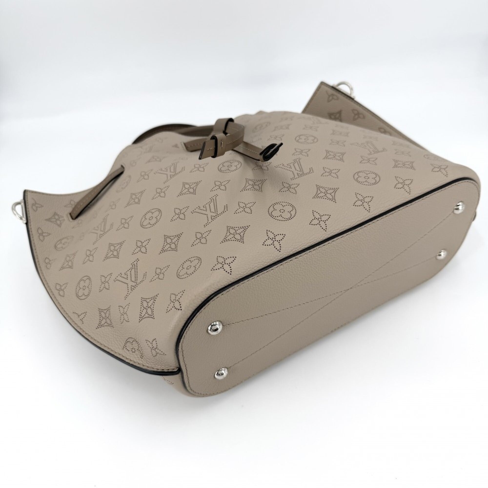 Louis Vuitton Galle Mahina Leather Leather Shoulder Bag Tote Bag (Pre-Owned)
