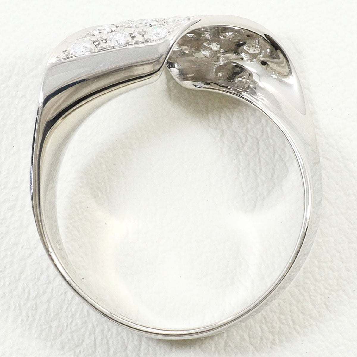Unbranded Platinum Platinum 900 Band Ring (Pre-Owned)