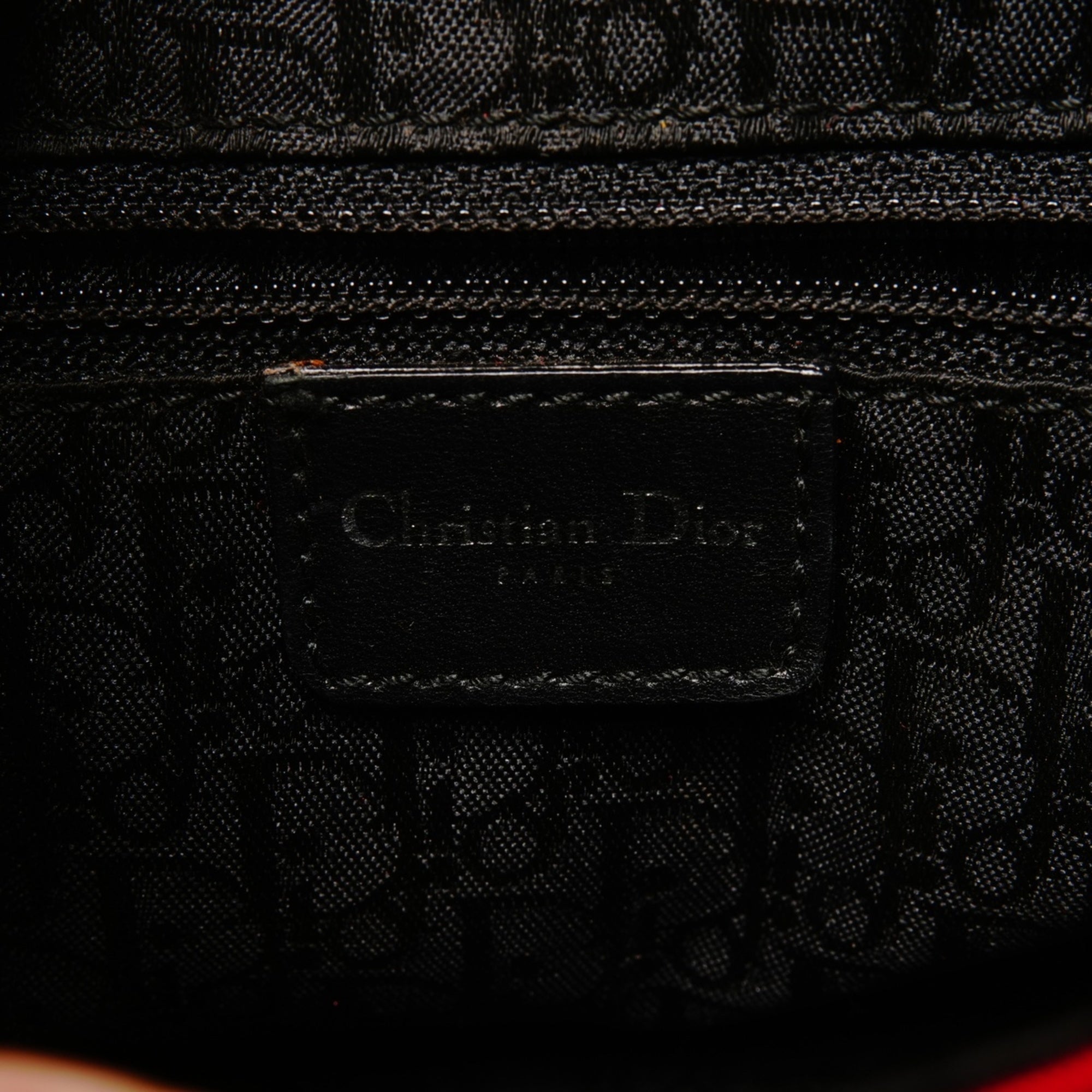 Christian Dior Red Color Shoulder Bag (Pre-Owned)