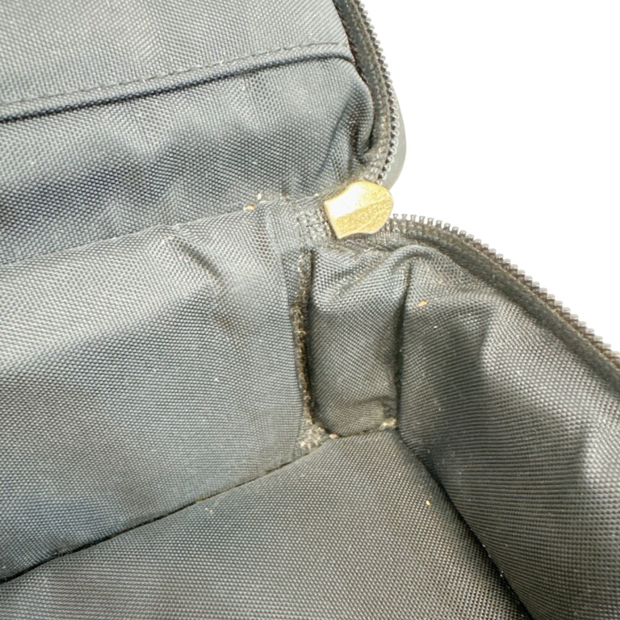 Coach Black Leather Briefcase (Pre-Owned)