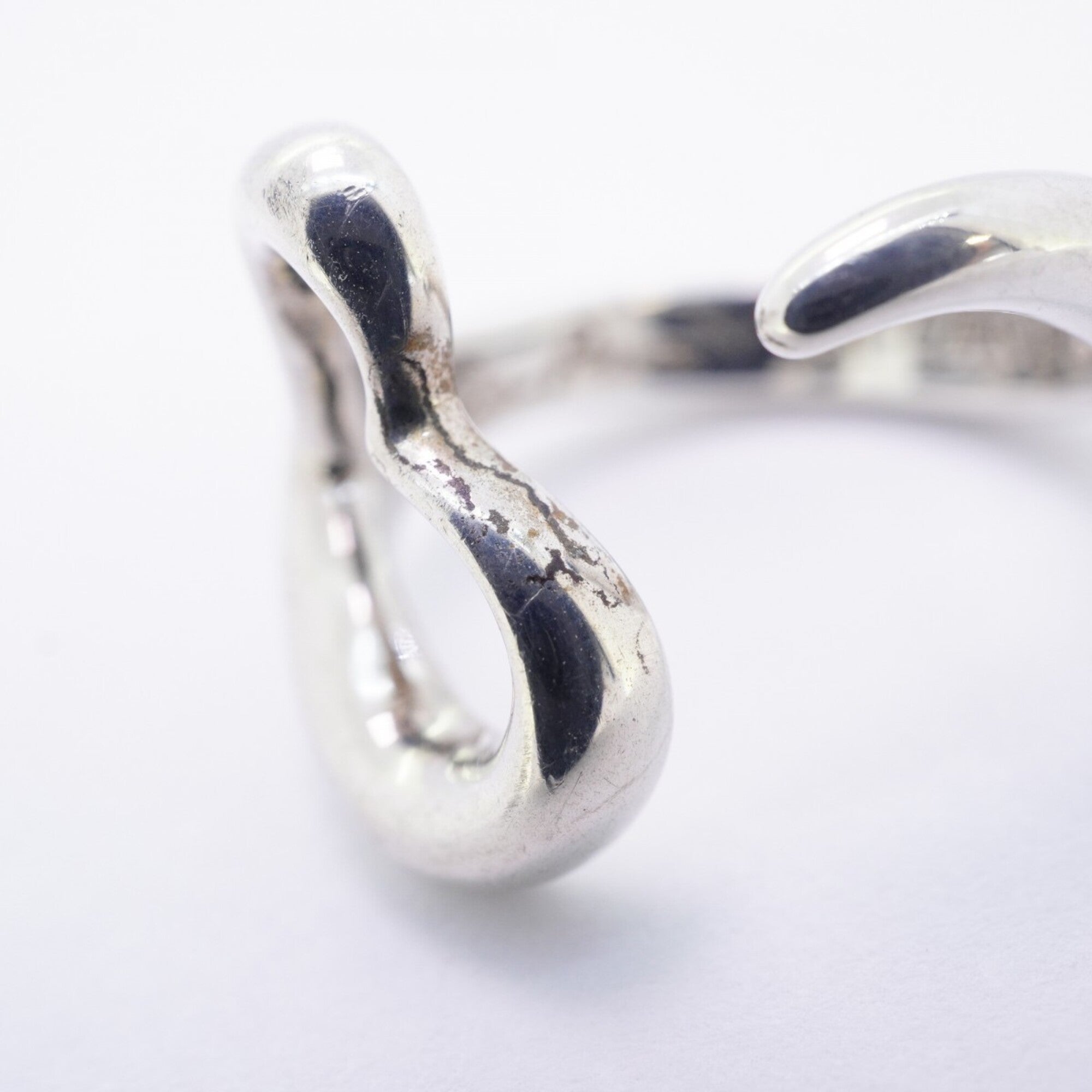 Tiffany Silver 925 Band Ring (Pre-Owned)
