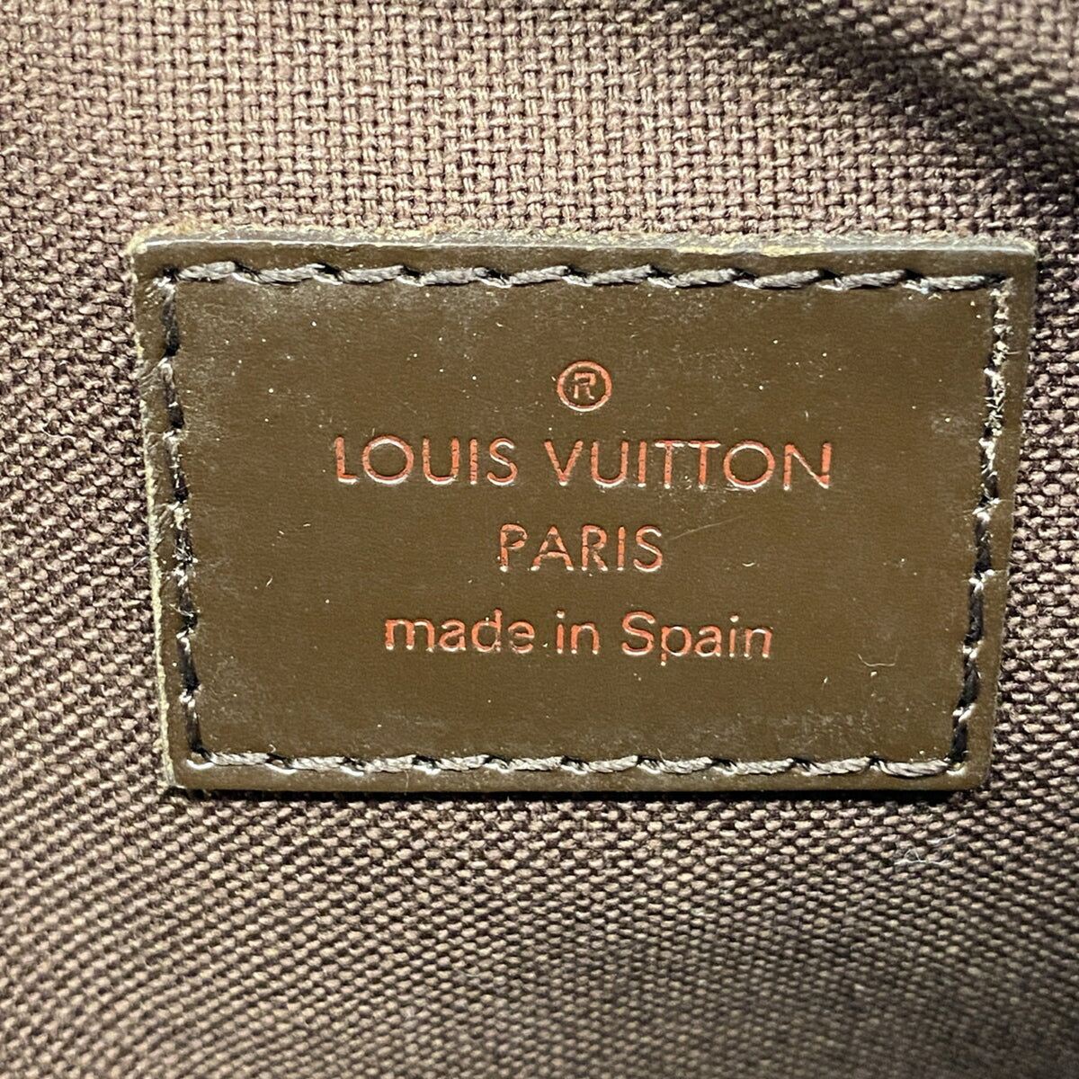 Louis Vuitton Ebene Sling Bag (Pre-Owned)