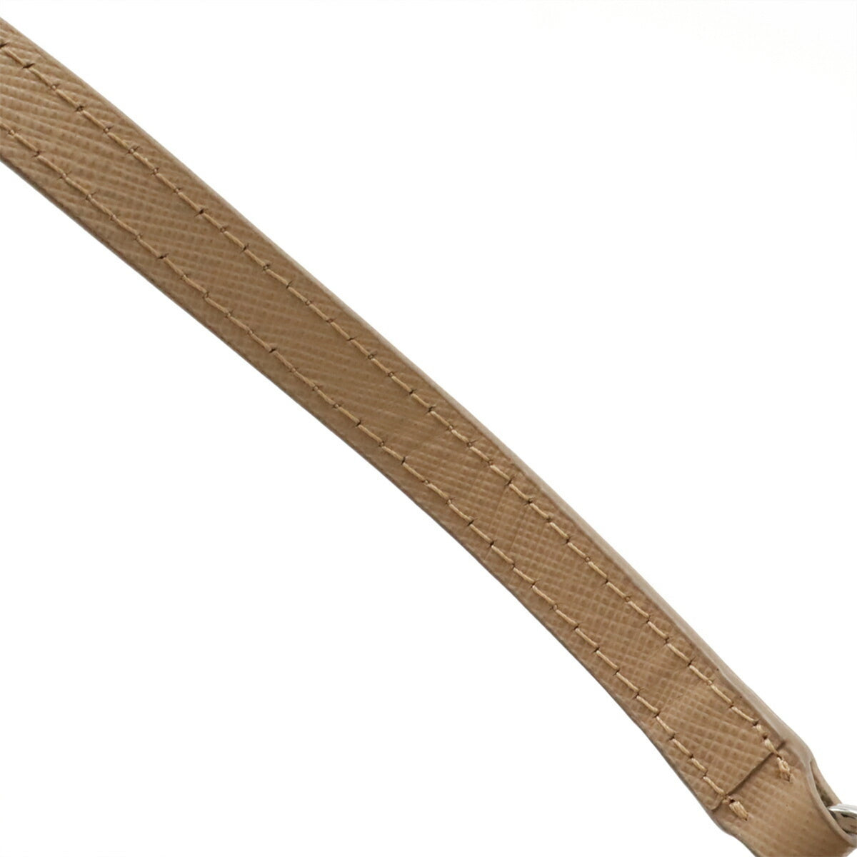 Prada Beige Nylon Handbag Pouch (Pre-Owned)