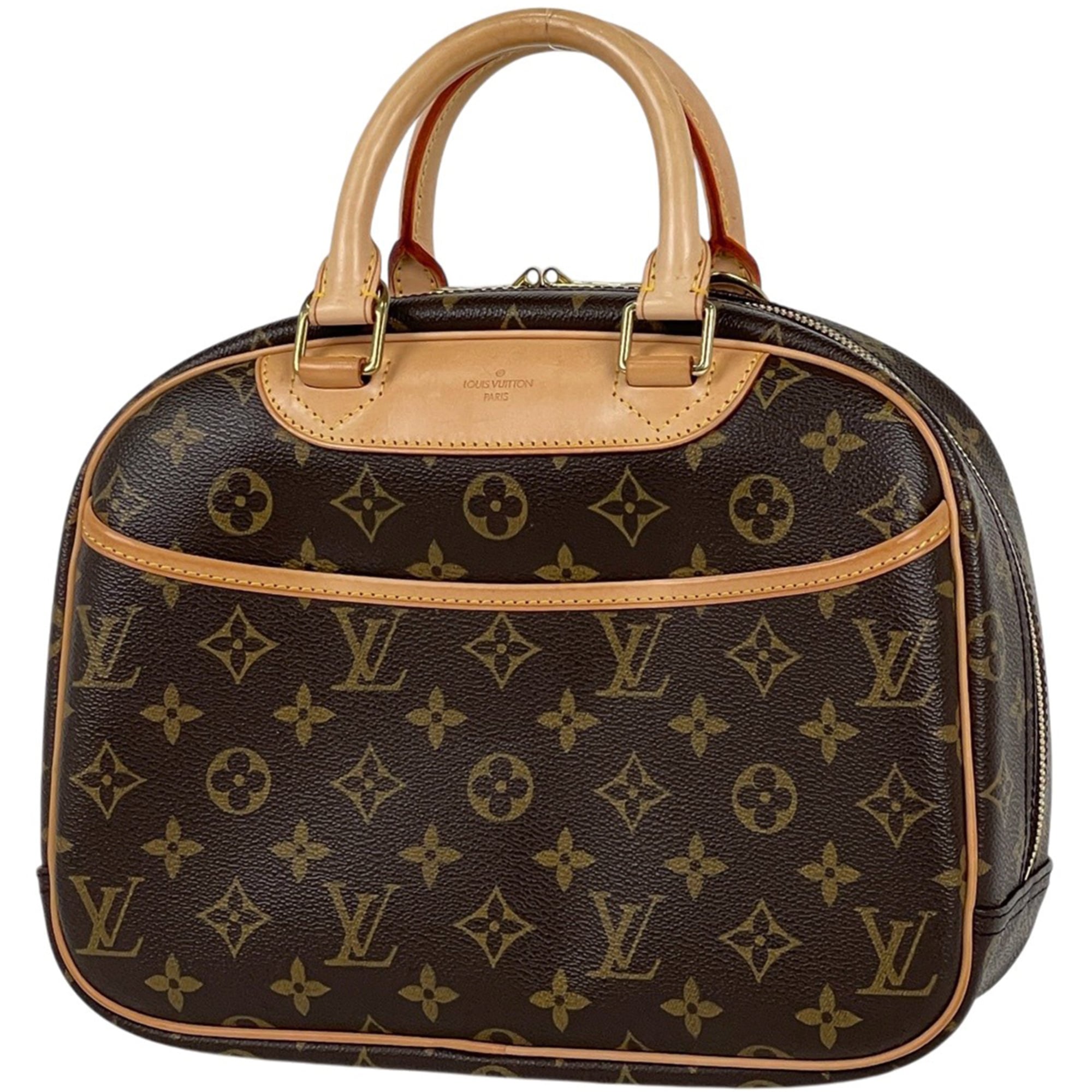 Louis Vuitton Brown Monogram Handbag (Pre-Owned)