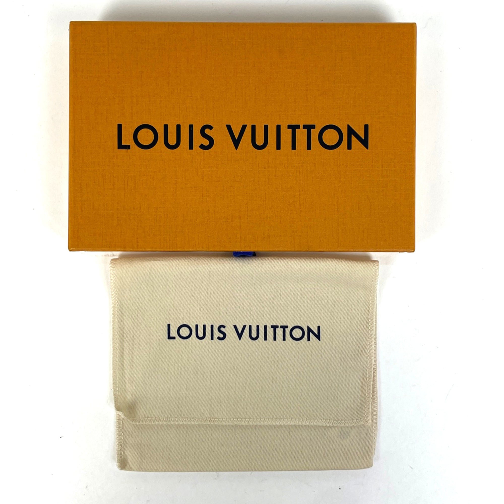 Louis Vuitton Black Wallet (Tri-Fold) (Pre-Owned)