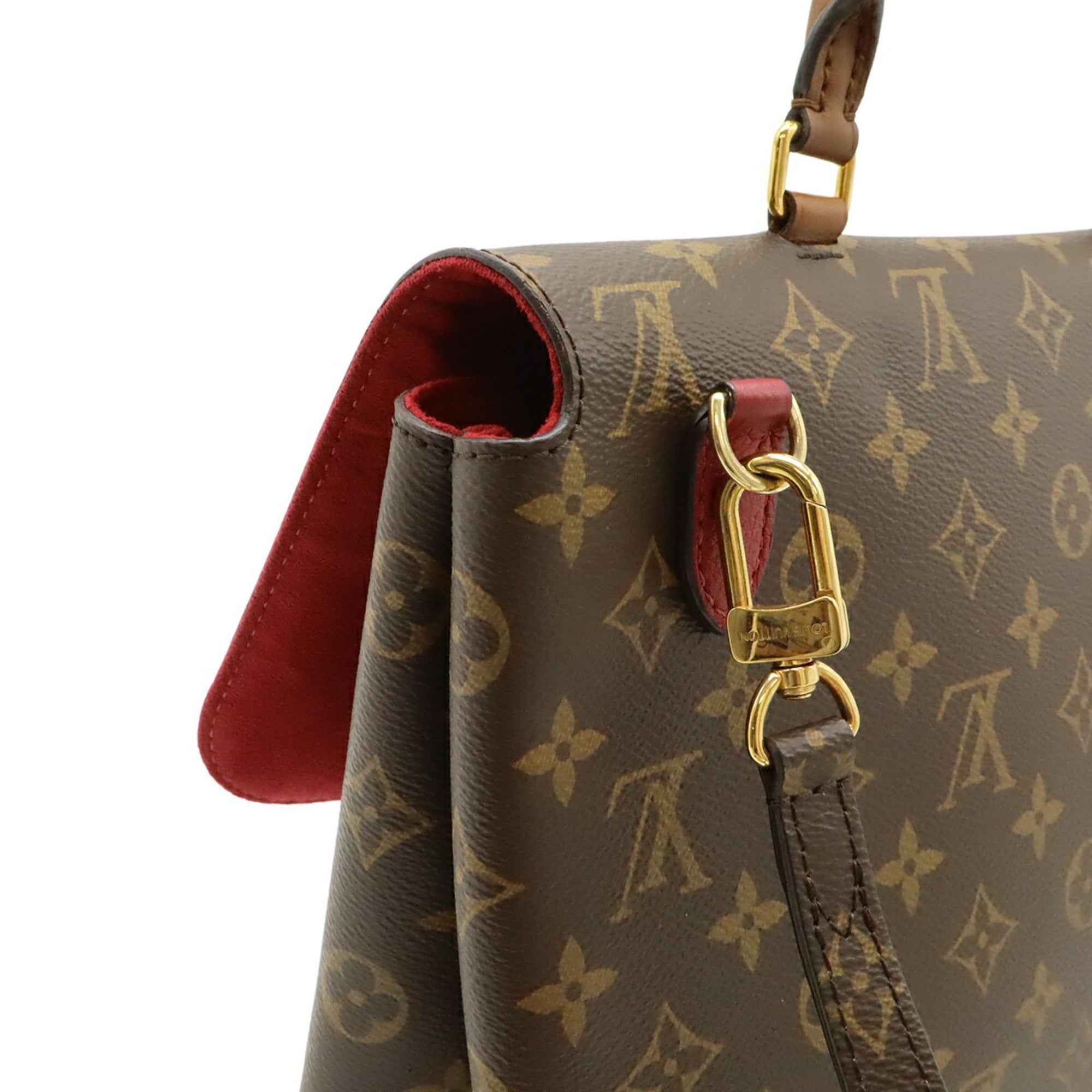 Louis Vuitton Fuchsia Monogram Monogram Handbag Shoulder Bag (Pre-Owned)