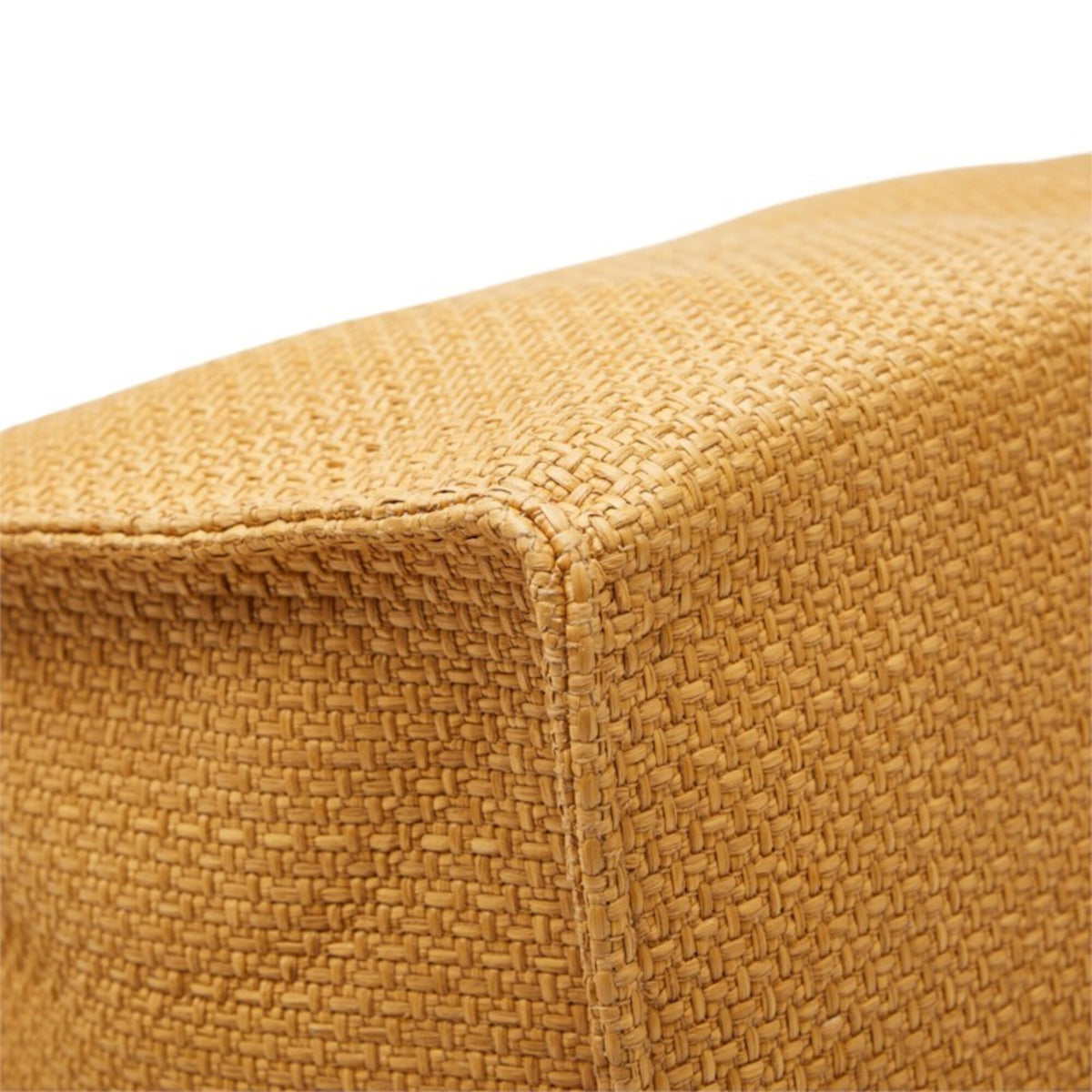 Dolce & Gabbana Brown Raffia Leather Shoulder Bag Tote Bag (Pre-Owned)