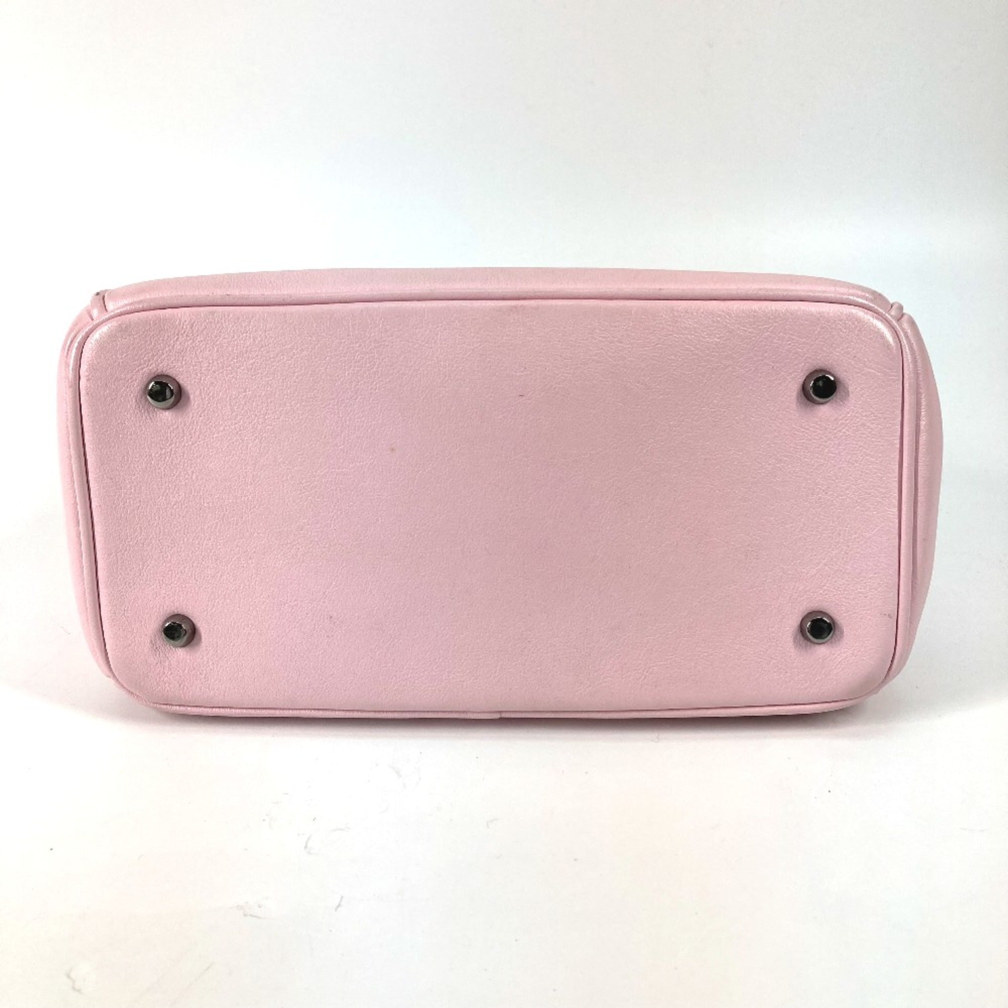 Christian Dior Pink Leather Handbag (Pre-Owned)