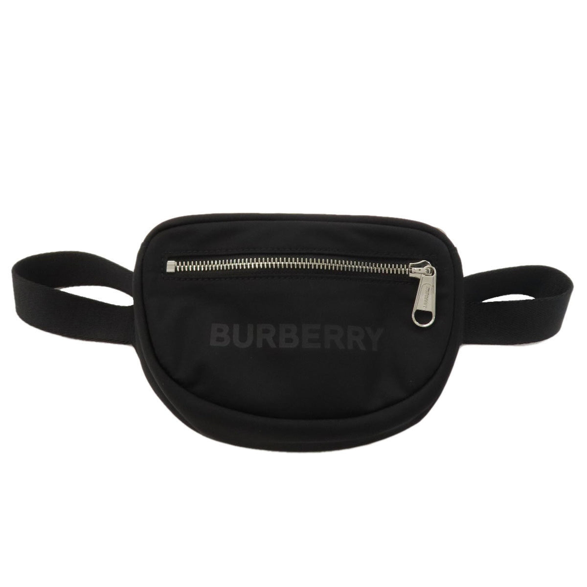 Burberry Black Nylon Sling Bag (Pre-Owned)