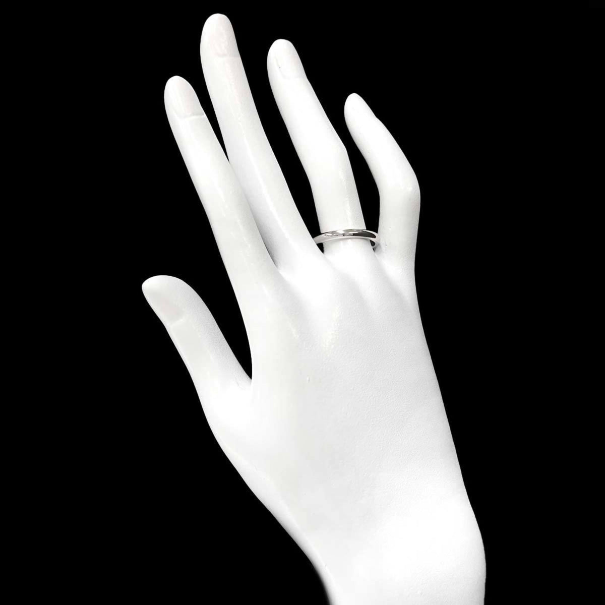 Bvlgari Platinum 950 Band Ring (Pre-Owned)