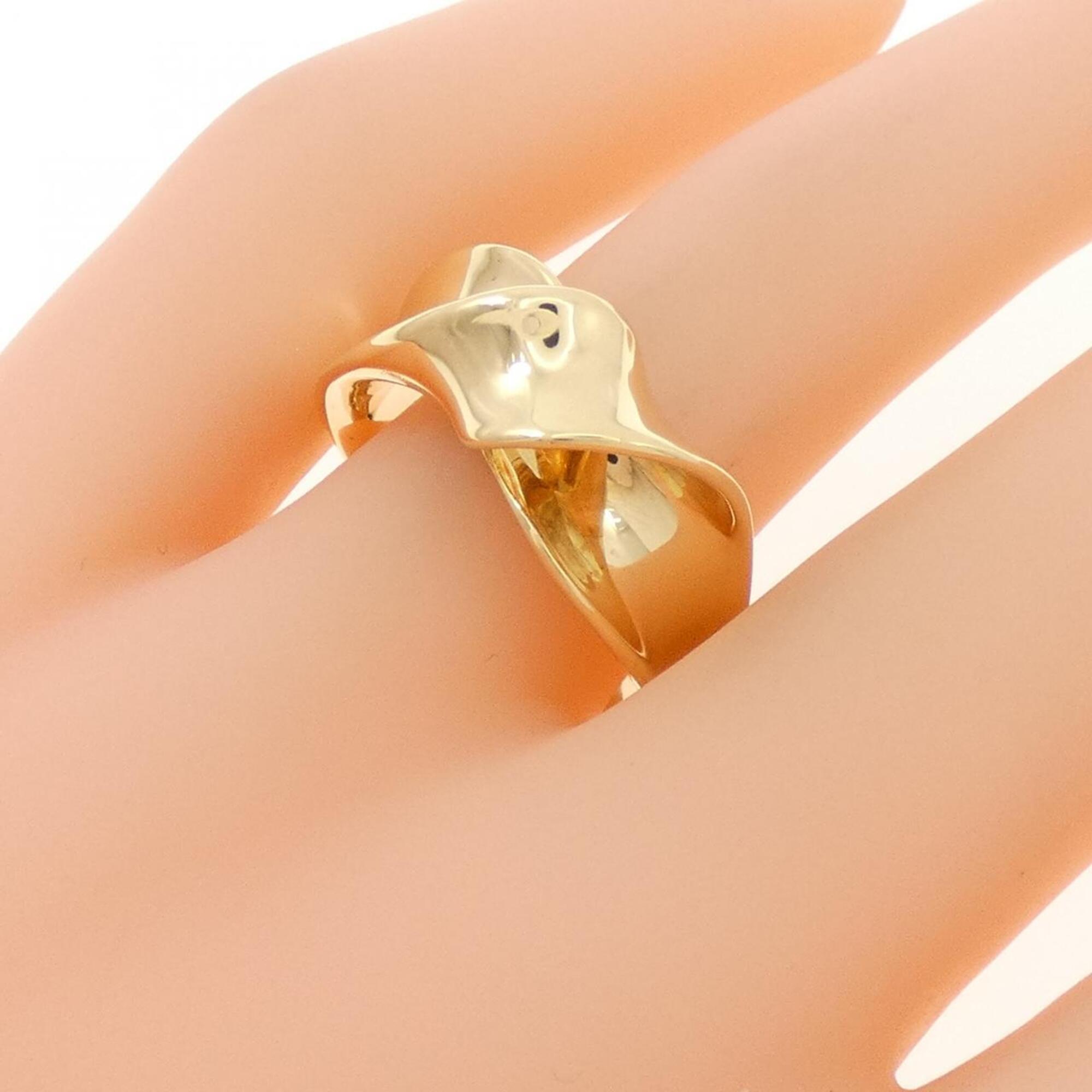 Tiffany Yellow Gold (18K) Band Ring (Pre-Owned)