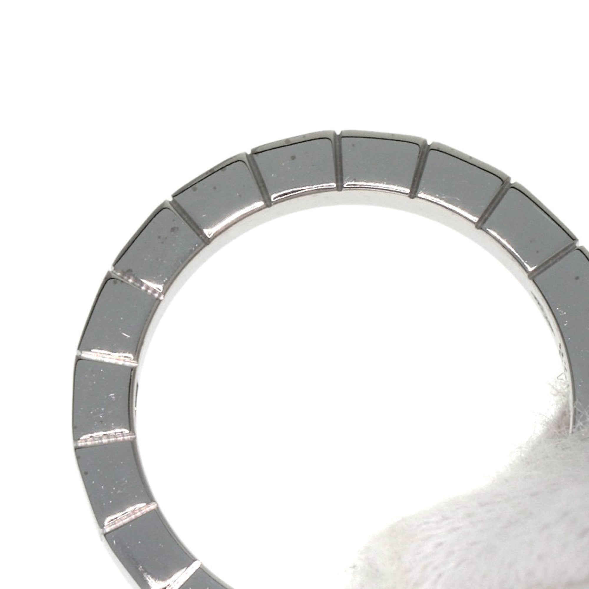 Cartier Lanieres White Gold (18K) Band Ring (Pre-Owned)