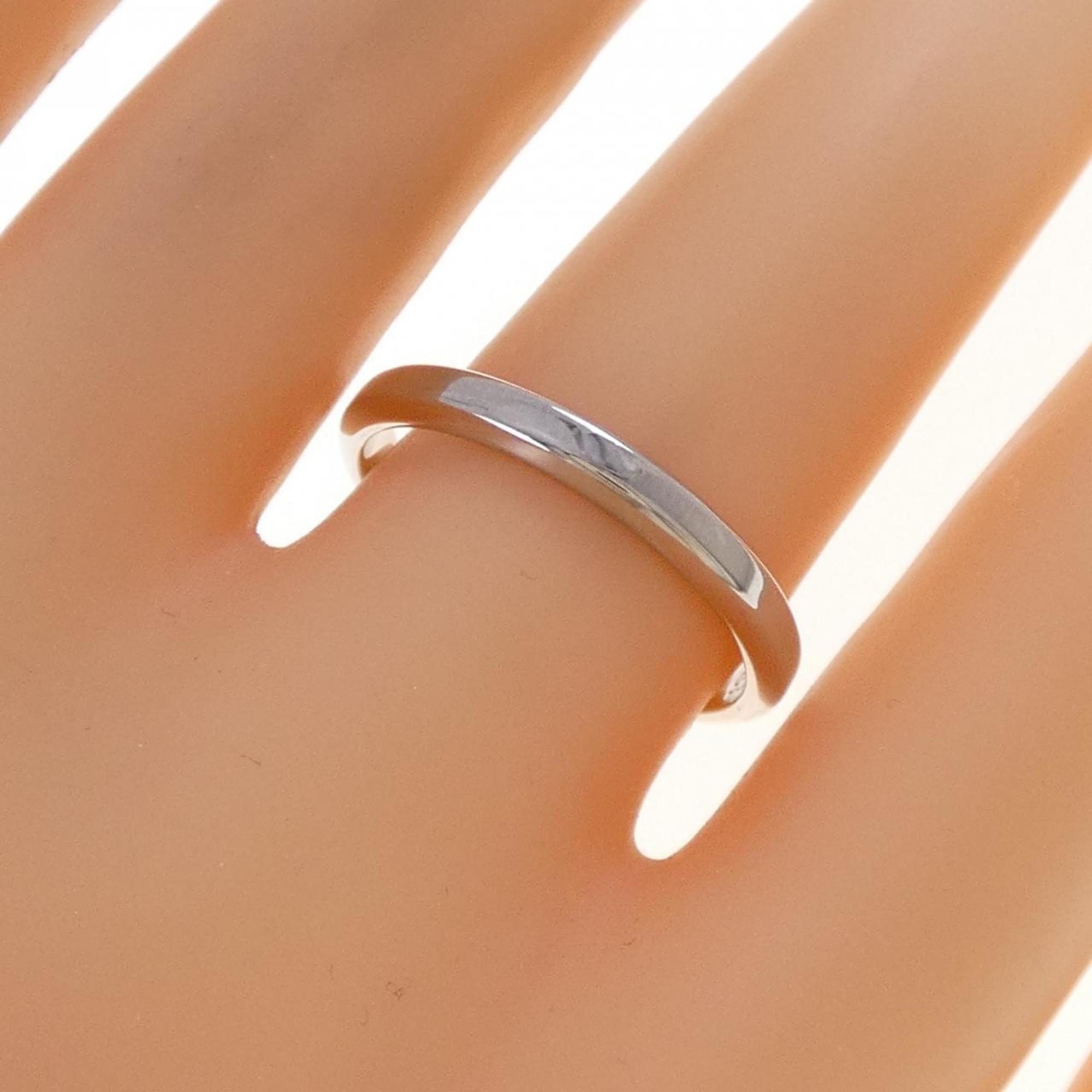 Cartier Platinum 950 Band Ring (Pre-Owned)