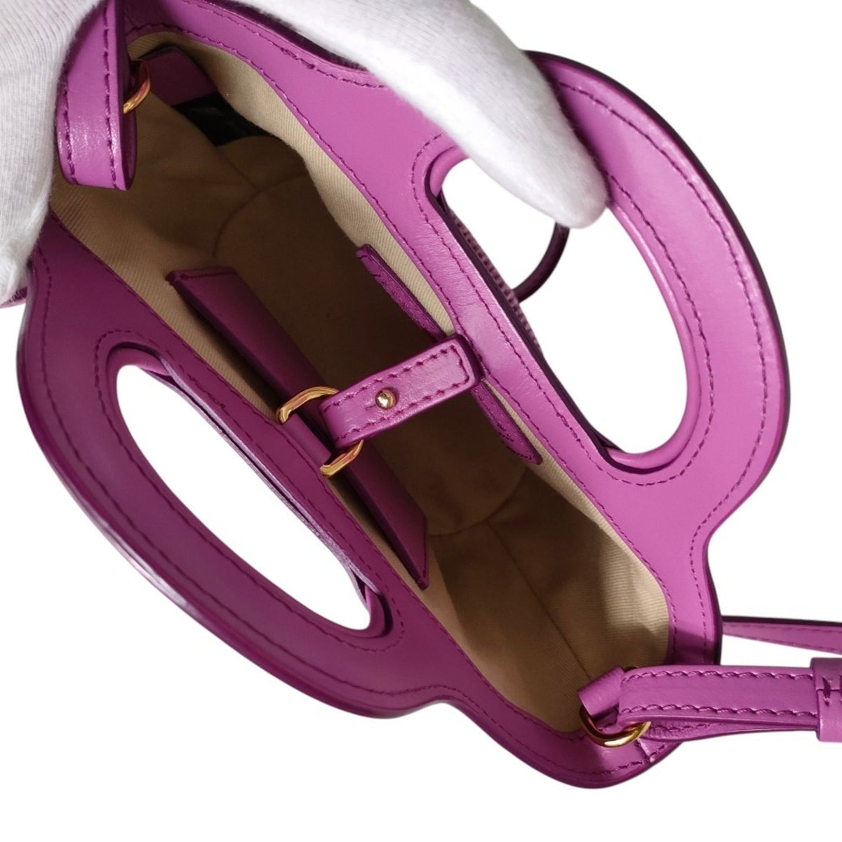 Marni Purple Handbag Shoulder Bag (Pre-Owned)