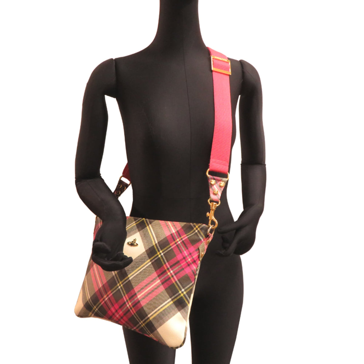 Vivienne Westwood Multi-Color Pvc Shoulder Bag (Pre-Owned)