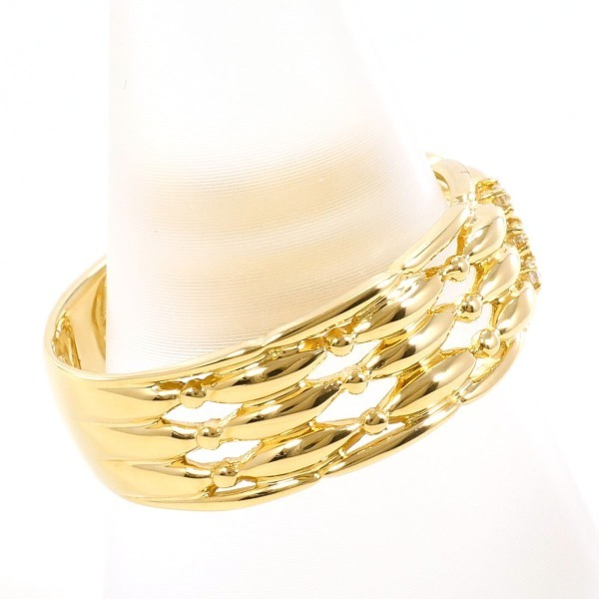 Unbranded Yellow Gold Yellow Gold (18K) Band Ring (Pre-Owned)