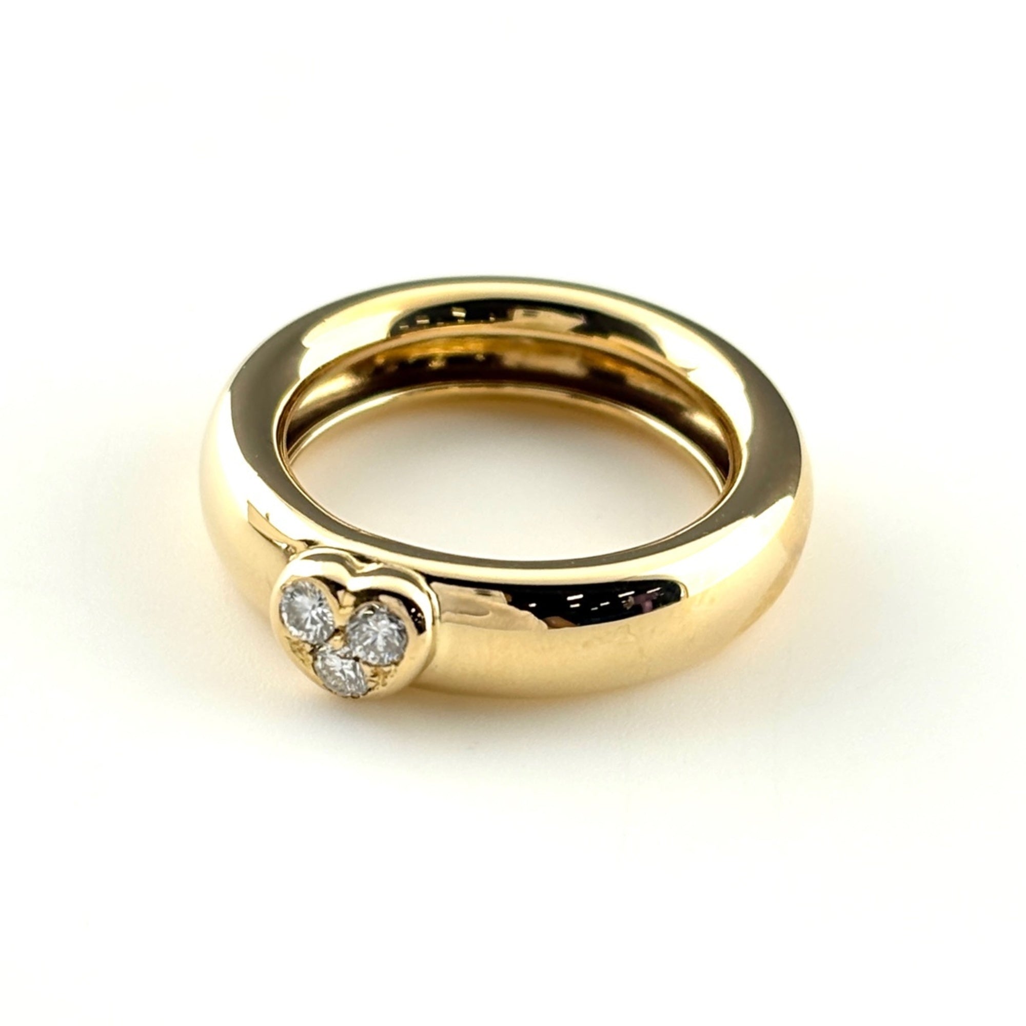 Tiffany Yellow Gold (18K) Band Ring (Pre-Owned)