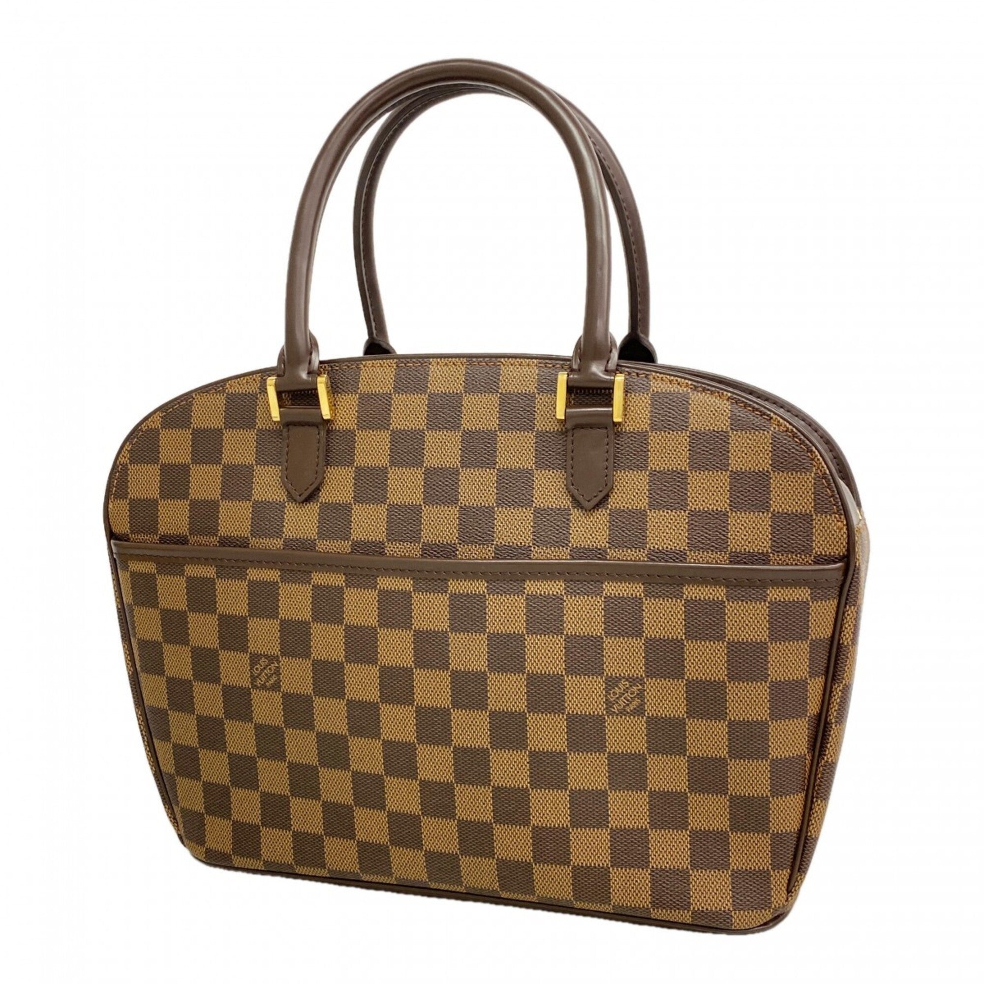 Louis Vuitton Ebene Handbag (Pre-Owned)