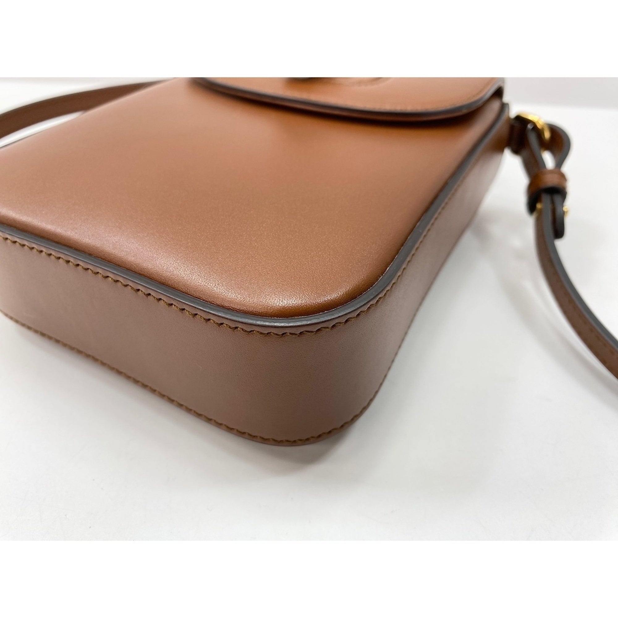 Gucci Bamboo Brown Shoulder Bag (Pre-Owned)