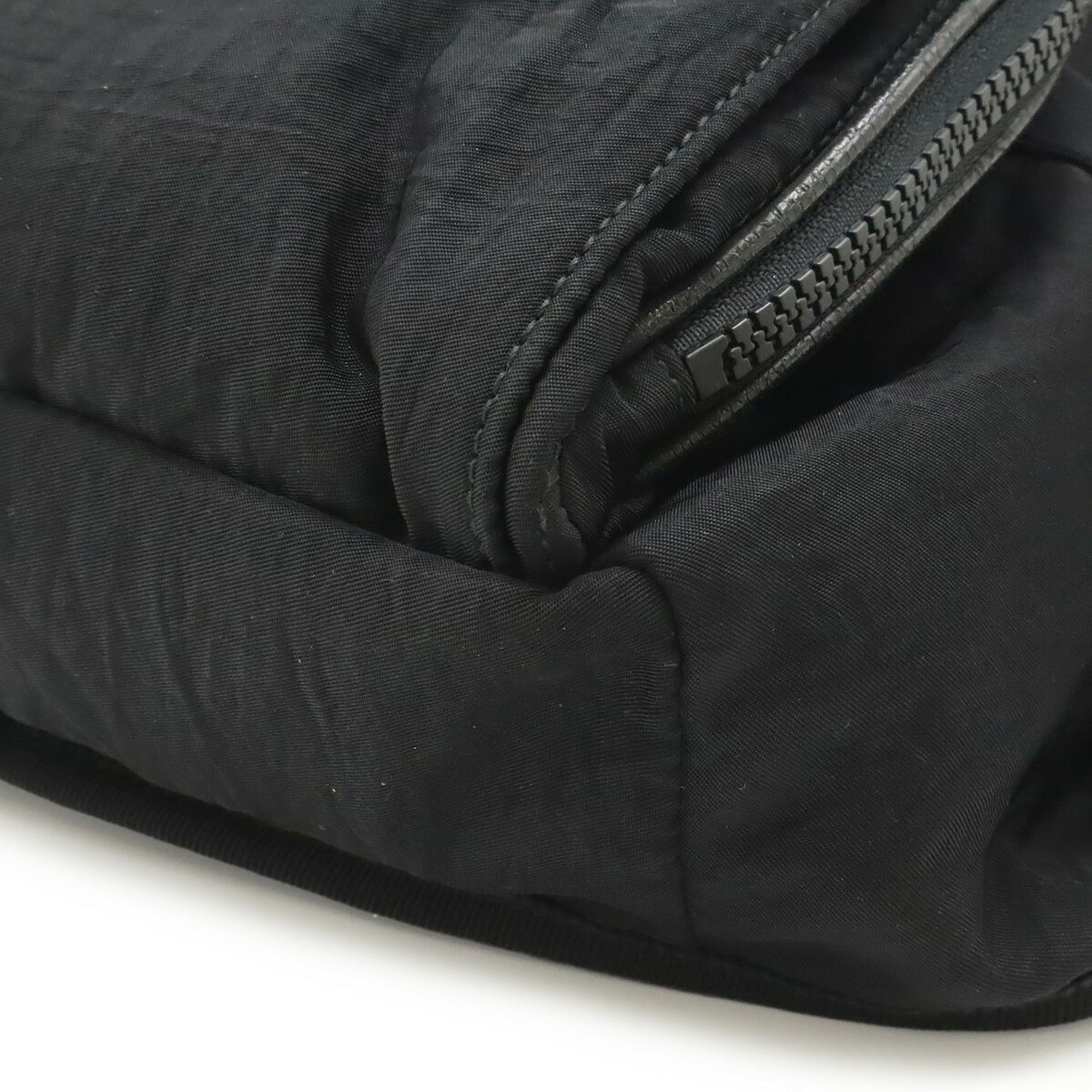 Gucci Black Nylon Backpack Sling Bag (Pre-Owned)