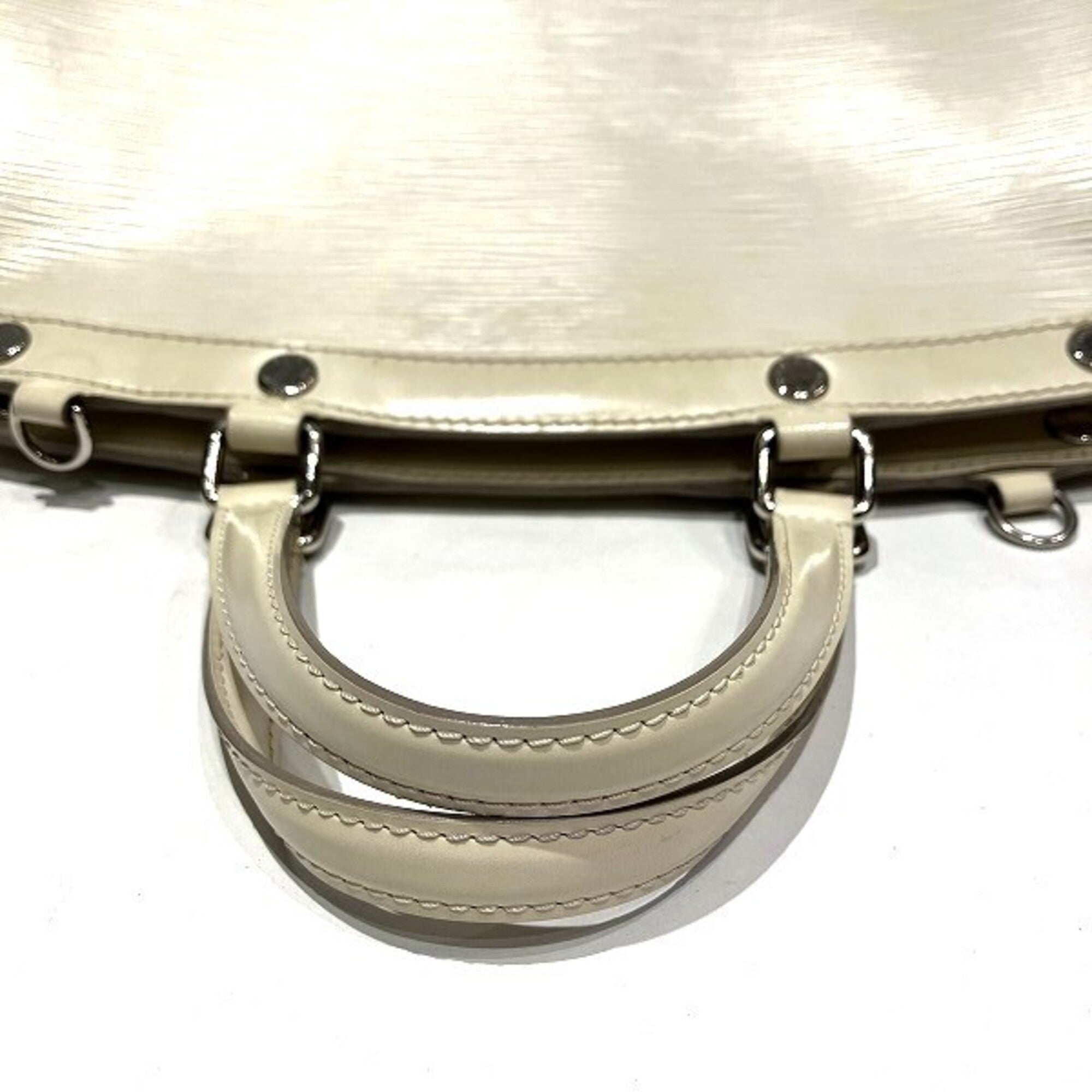 Louis Vuitton Lv Off White Epi Leather Handbag Shoulder Bag (Pre-Owned)