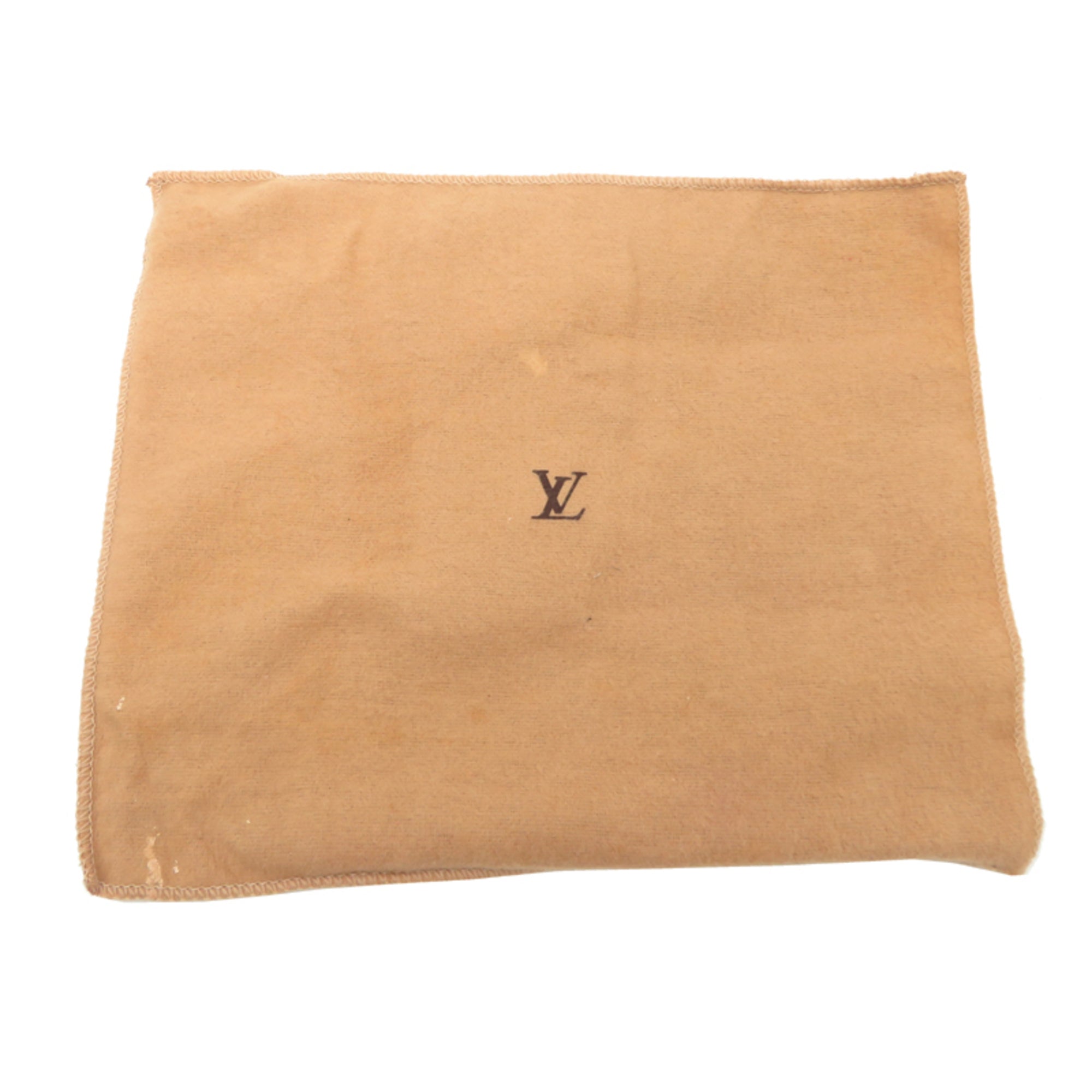 Louis Vuitton Brown Ebene Leather Shoulder Bag (Pre-Owned)
