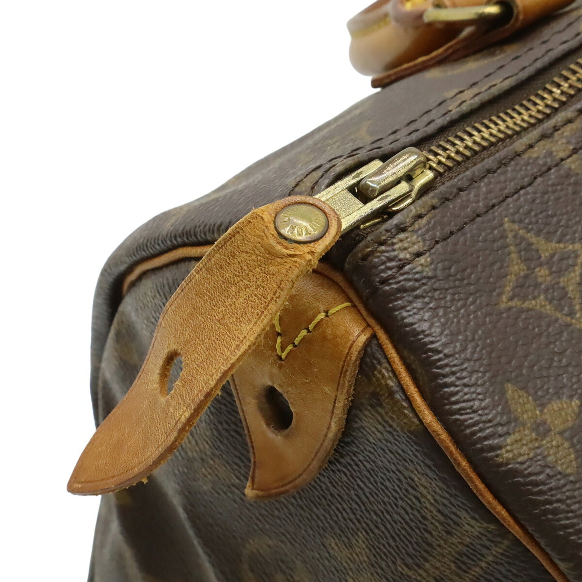 Louis Vuitton Brown Monogram Monogram Handbag (Pre-Owned)
