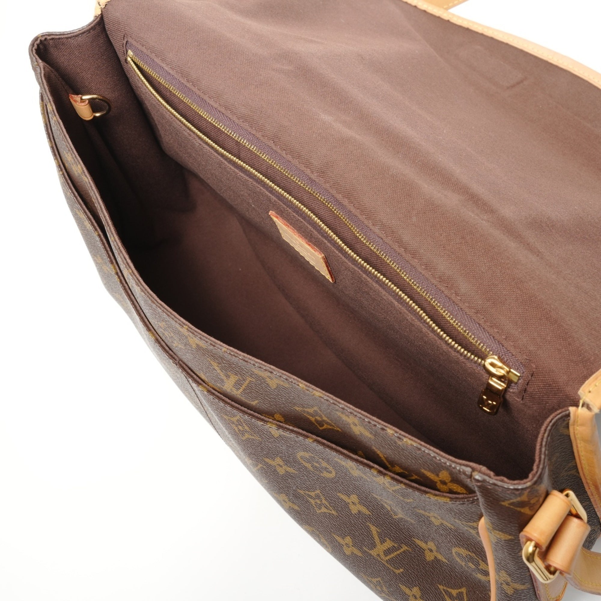 Louis Vuitton Monogram Brown Monogram Shoulder Bag (Pre-Owned)