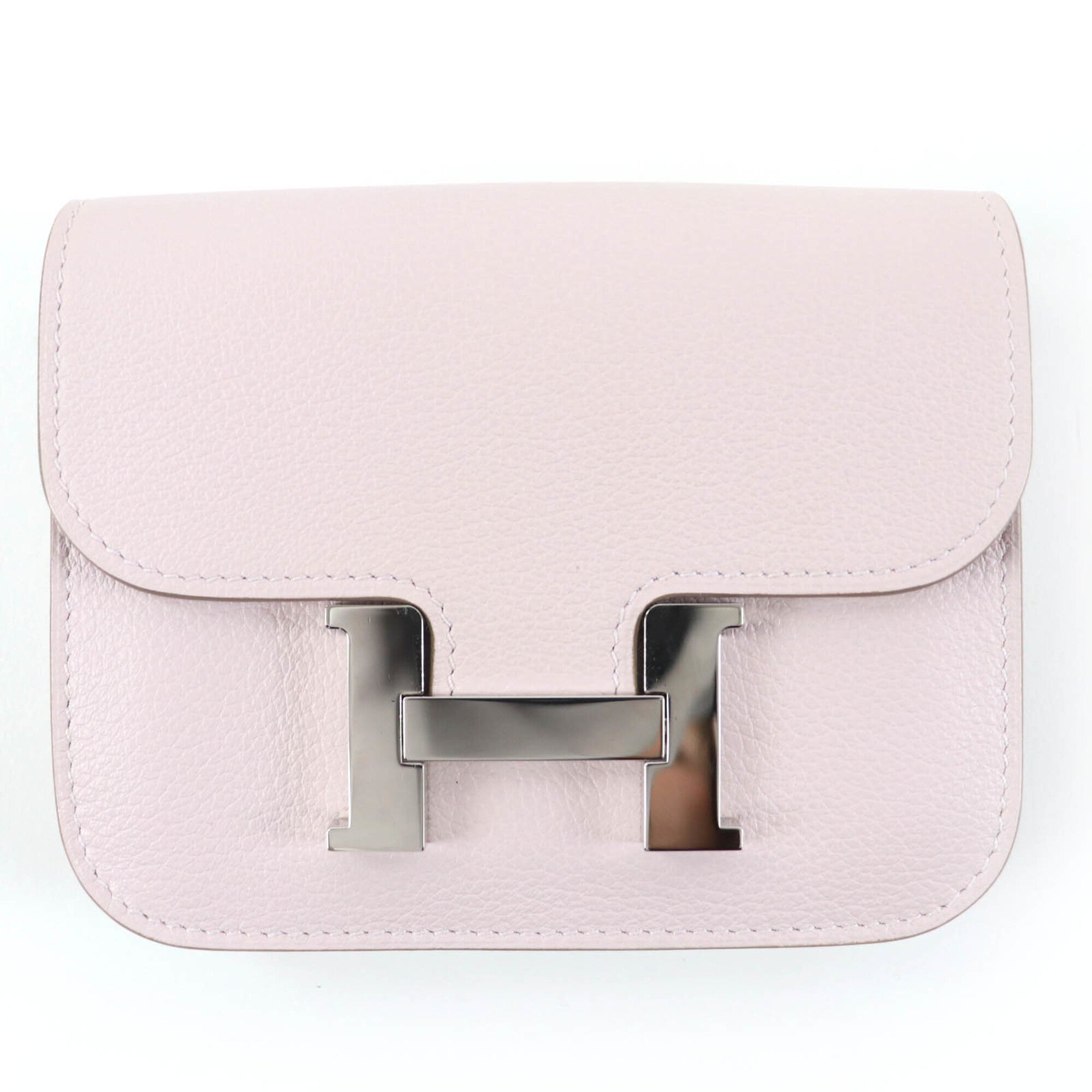Hermes Constance Silver Fanny Pack (Pre-Owned)