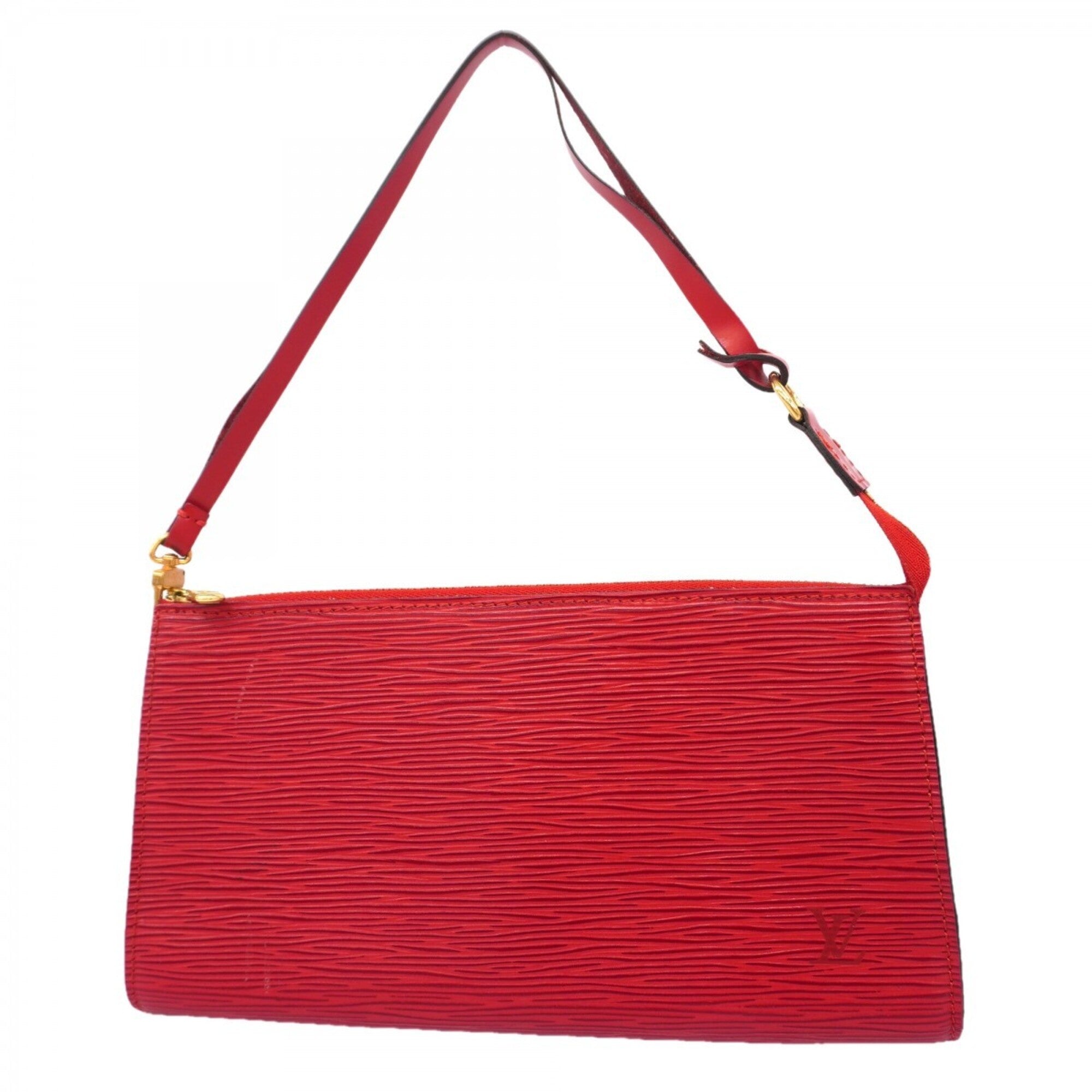 Louis Vuitton Castilian Red Pouch (Pre-Owned)