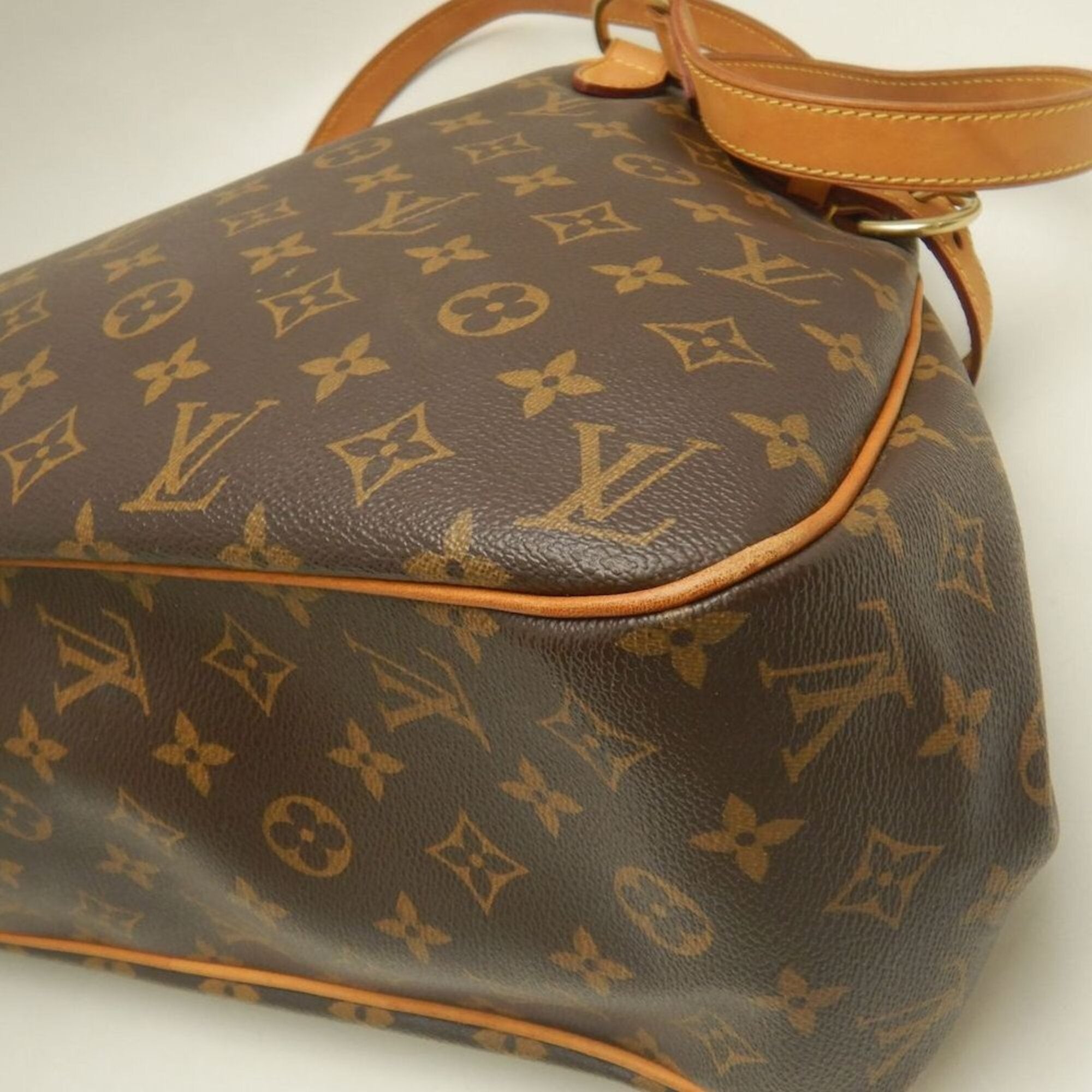 Louis Vuitton Monogram Brown Monogram Tote Bag (Pre-Owned)