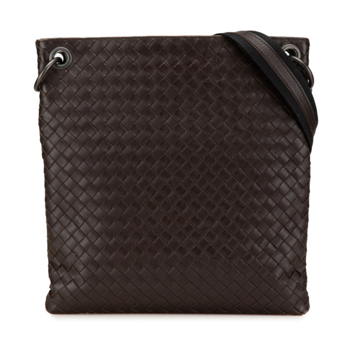 Bottega Veneta Brown Leather Shoulder Bag (Pre-Owned)