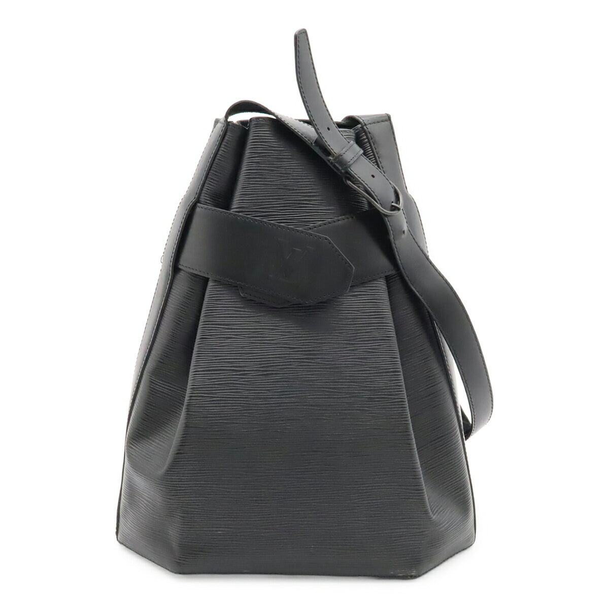 Louis Vuitton Noir Epi Leather Shoulder Bag (Pre-Owned)