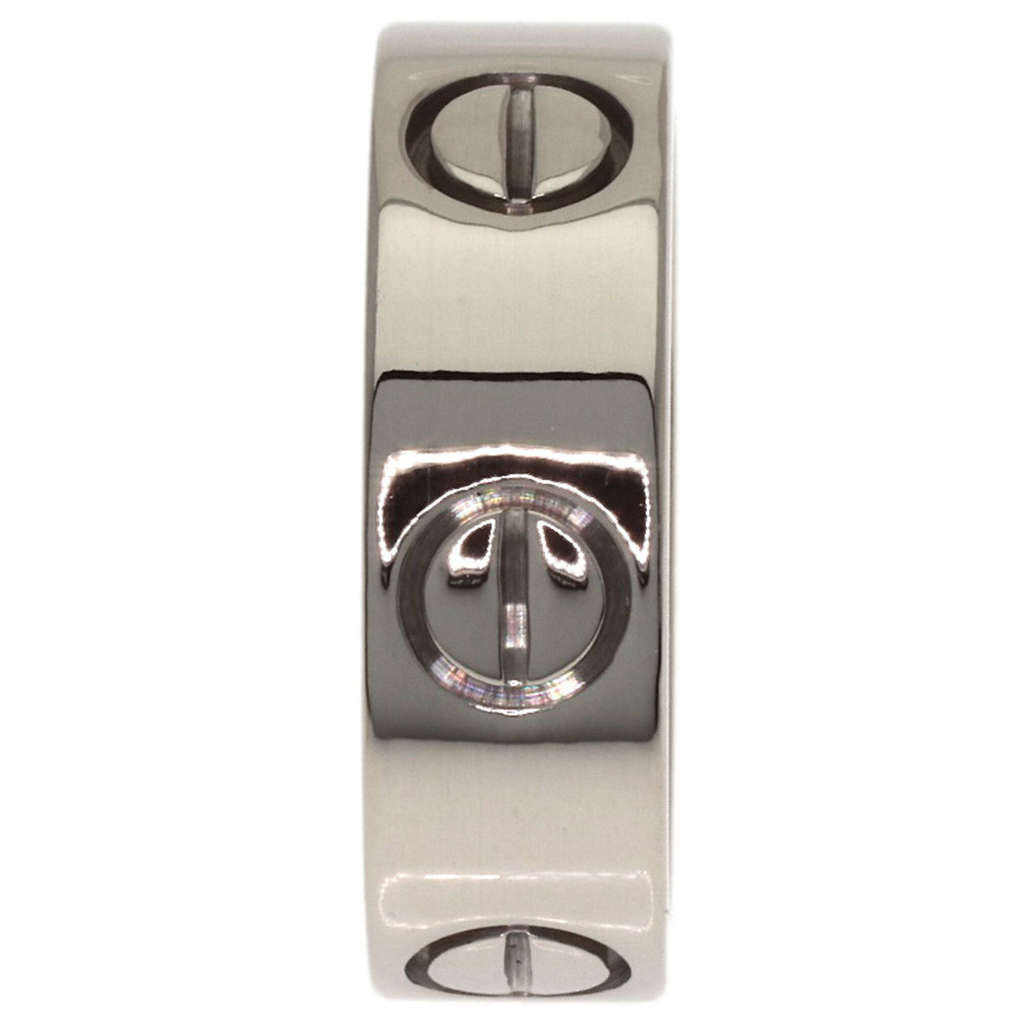 Cartier Love White Gold (18K) Band Ring (Pre-Owned)
