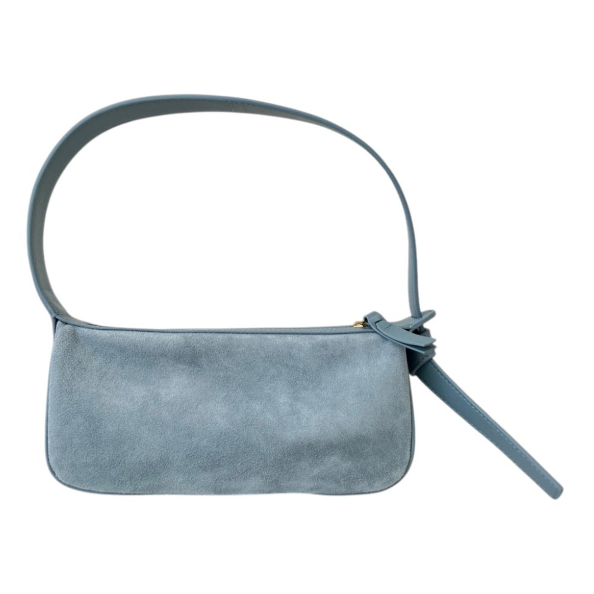 Bottega Veneta Blue Shoulder Bag (Pre-Owned)