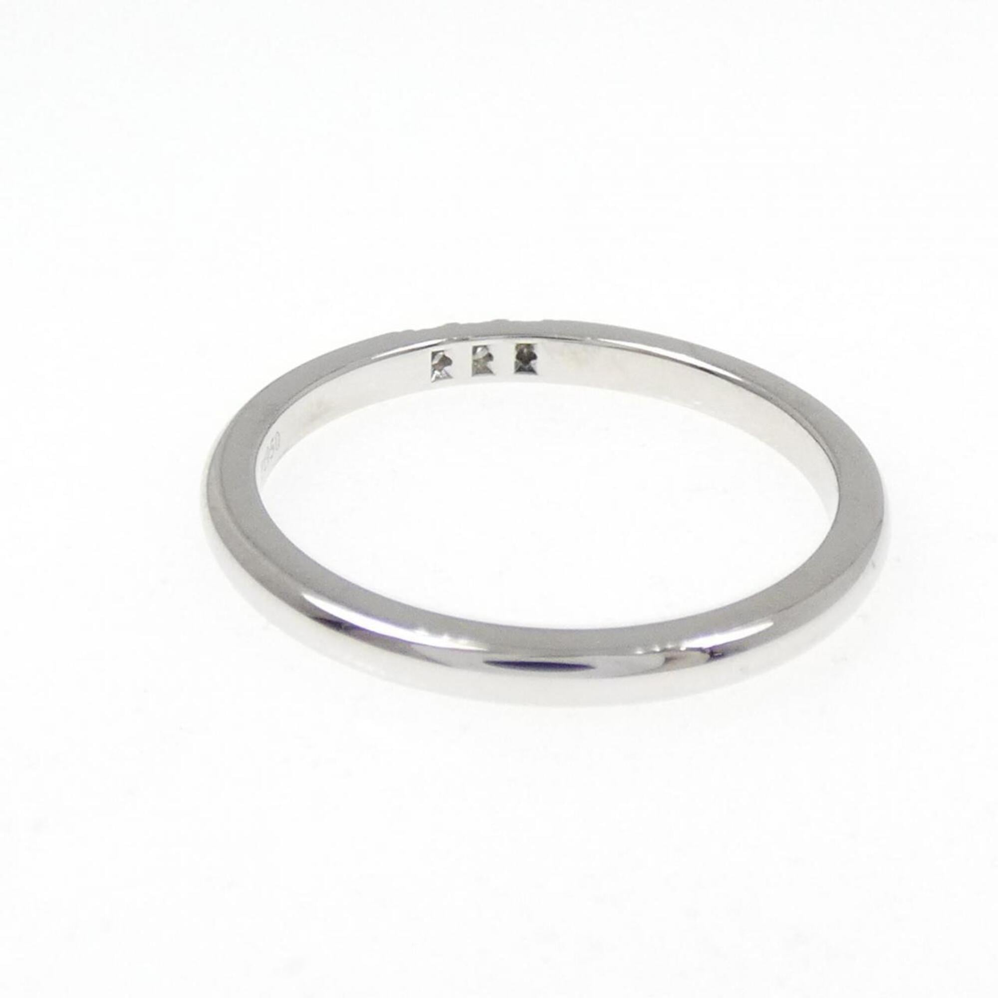 Tiffany Platinum Platinum 950 Band Ring (Pre-Owned)