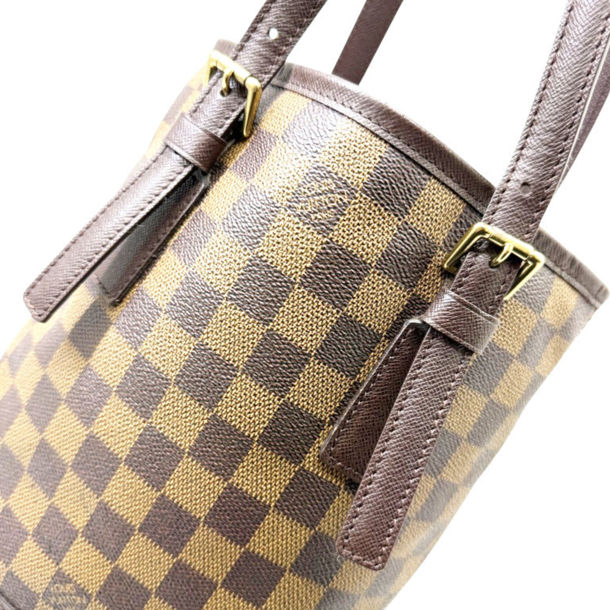 Louis Vuitton Damier Canvas Damier Canvas Pouch Shoulder Bag Tote Bag (Pre-Owned)