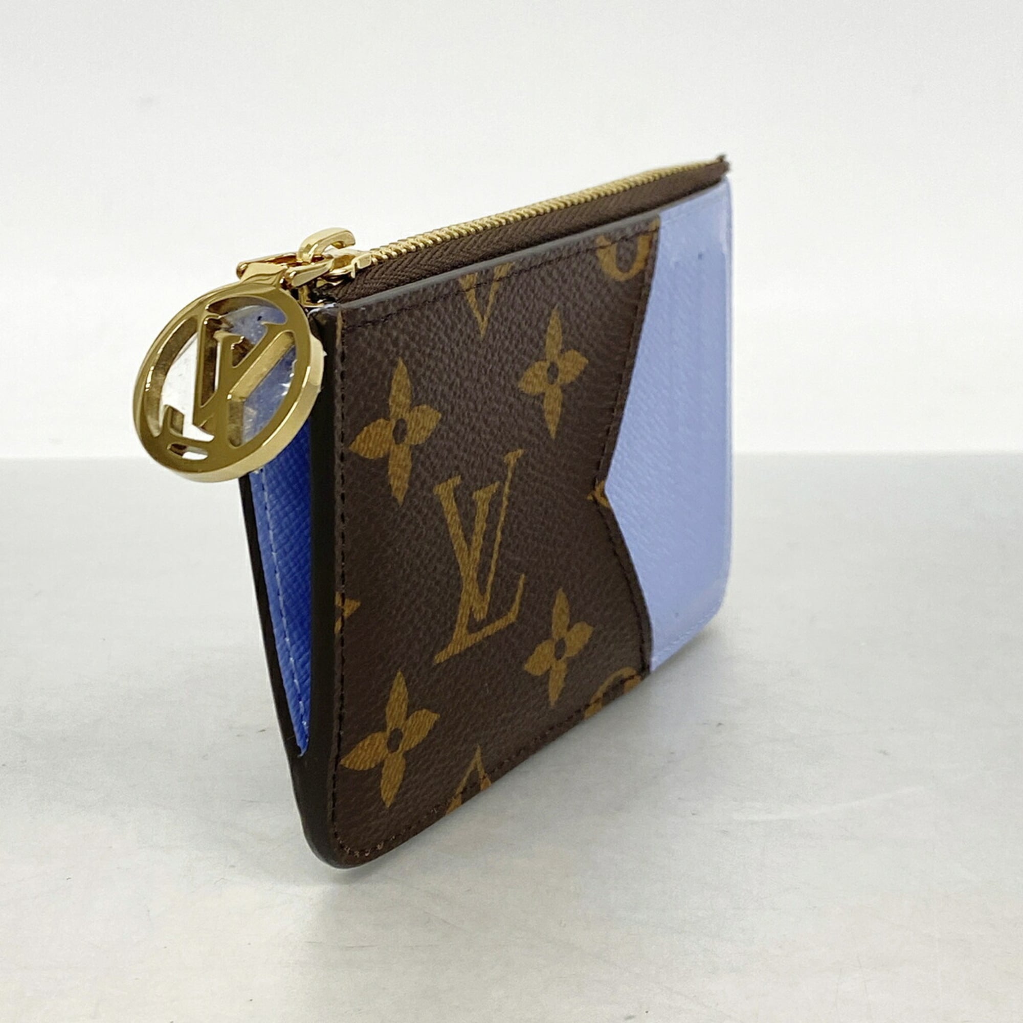 Louis Vuitton Brown Coin Purse/Coin Case (Pre-Owned)