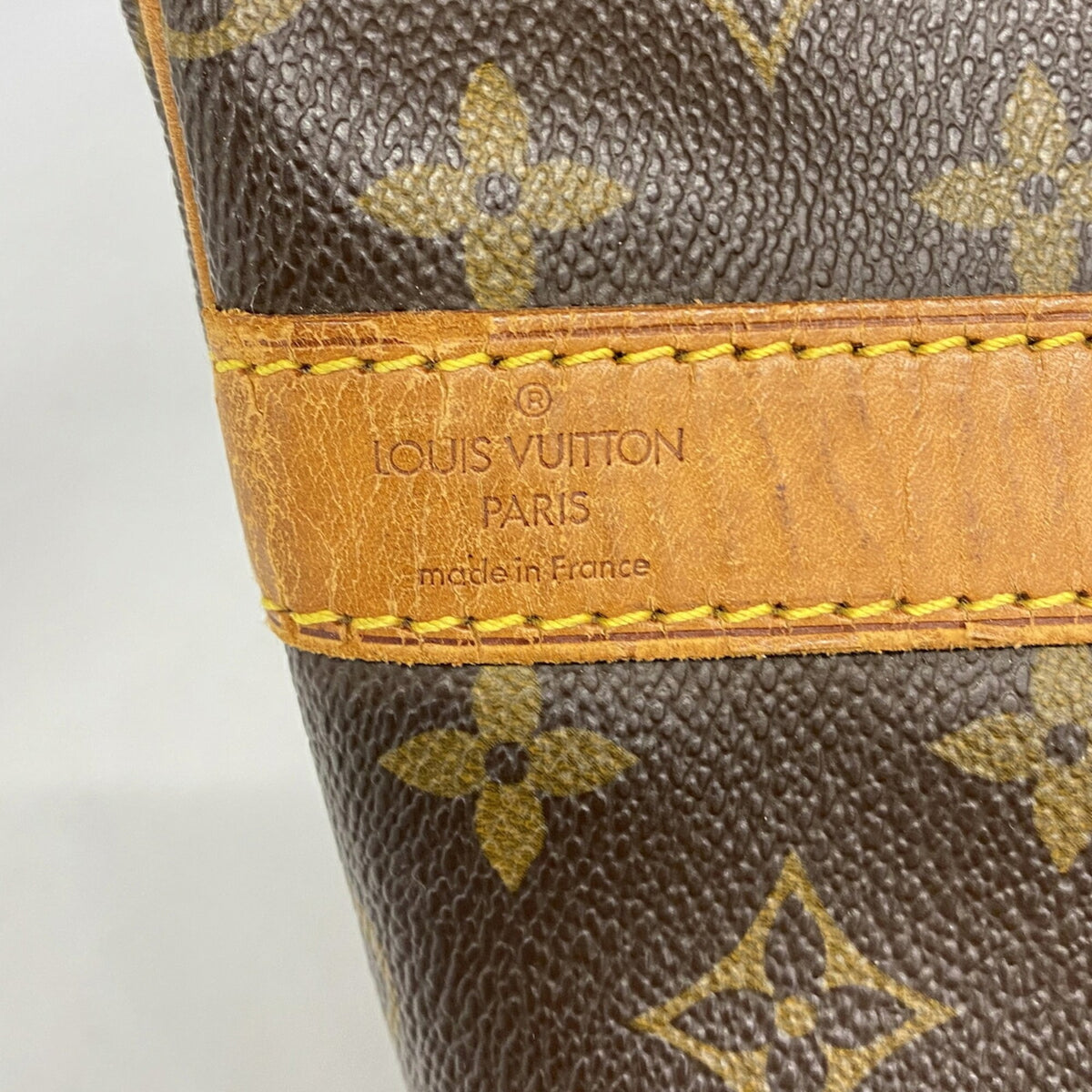 Louis Vuitton Brown Boston Bag (Pre-Owned)
